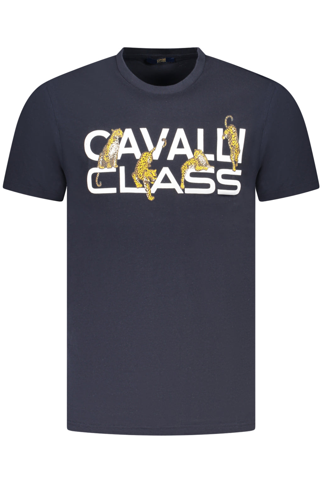 T-Shirt CAVALLI CLASS Blu