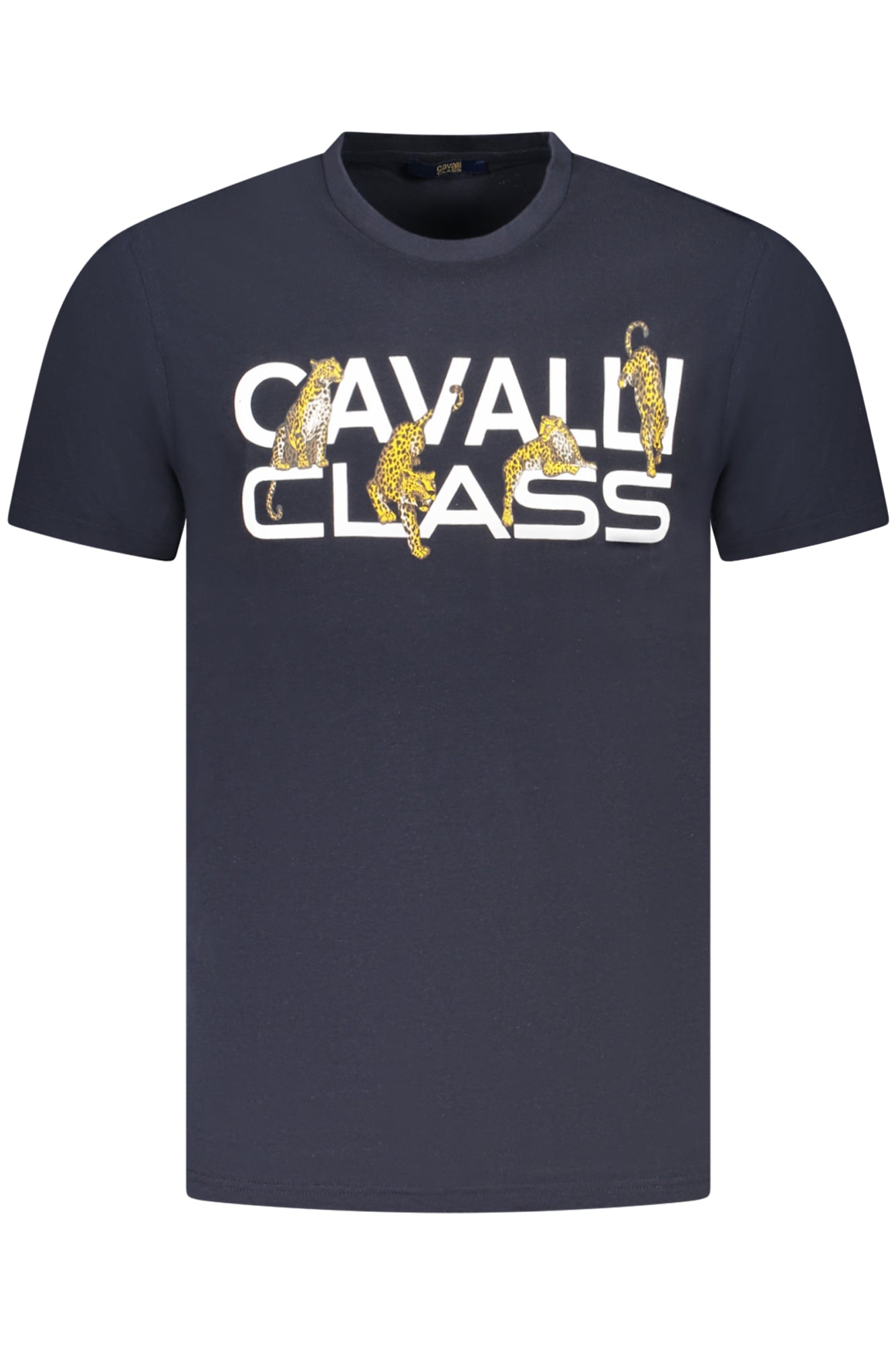 T-Shirt CAVALLI CLASS Blu