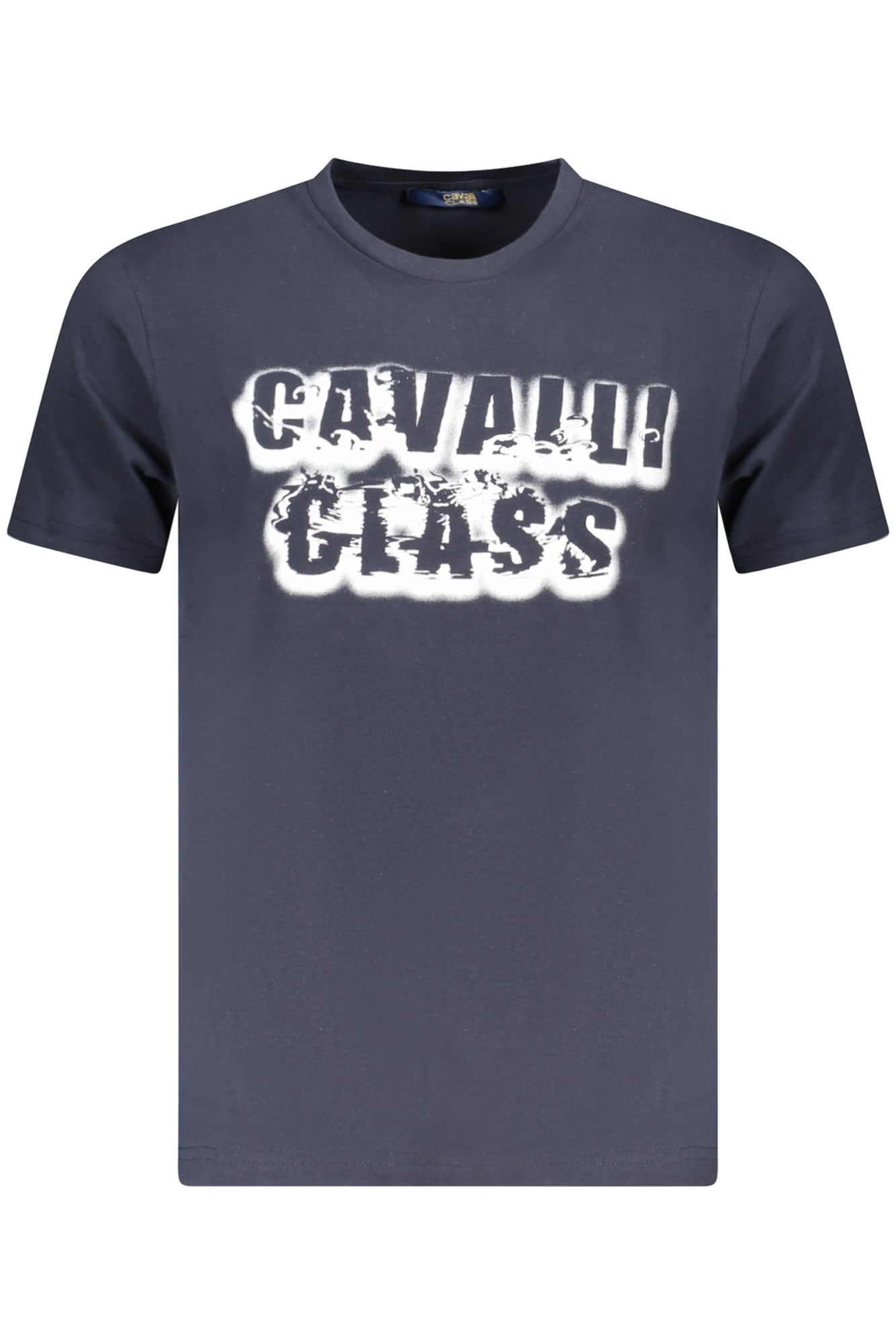 T-Shirt CAVALLI CLASS Blu
