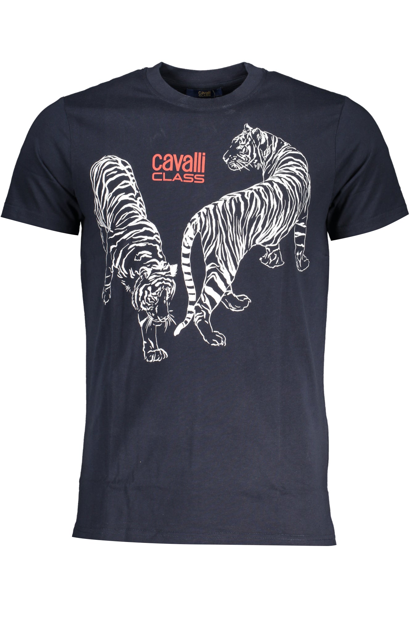 T-Shirt CAVALLI CLASS Blu