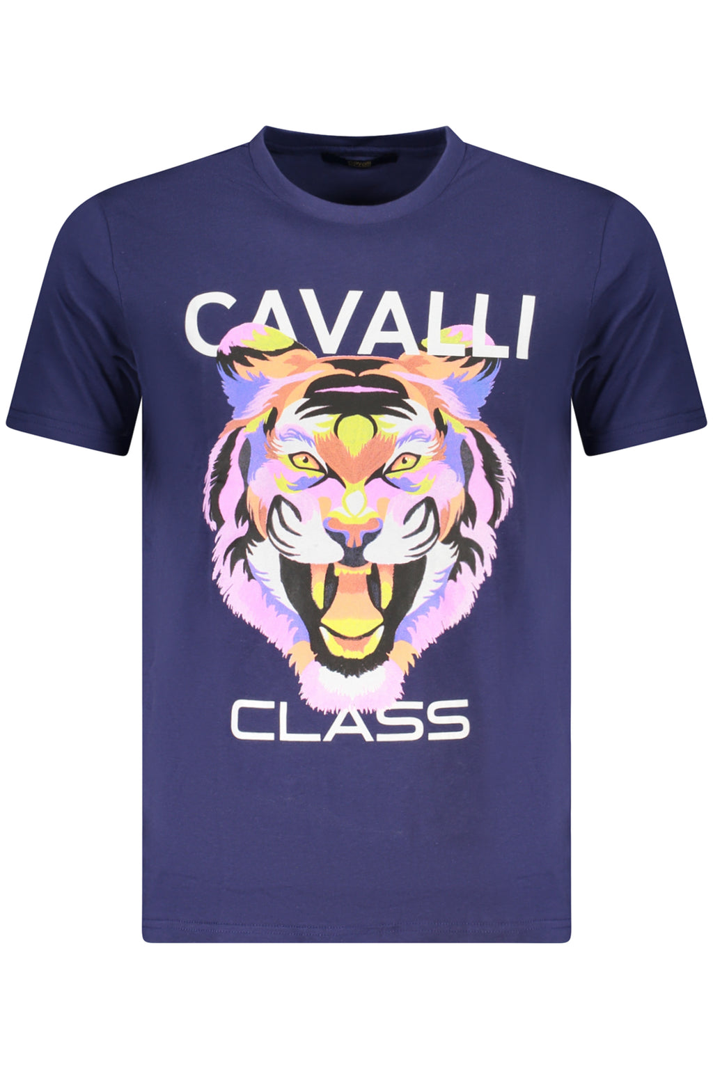 T-Shirt CAVALLI CLASS Blu