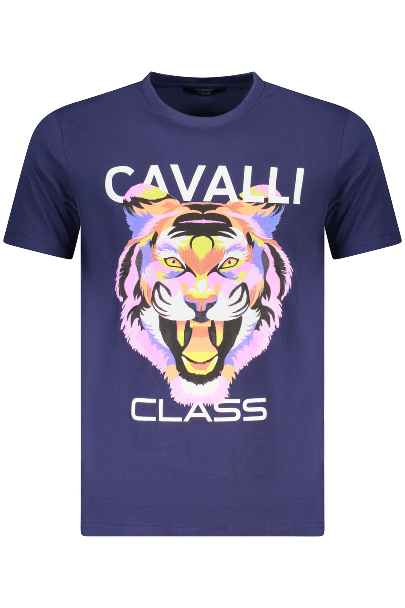 T-Shirt CAVALLI CLASS Blu