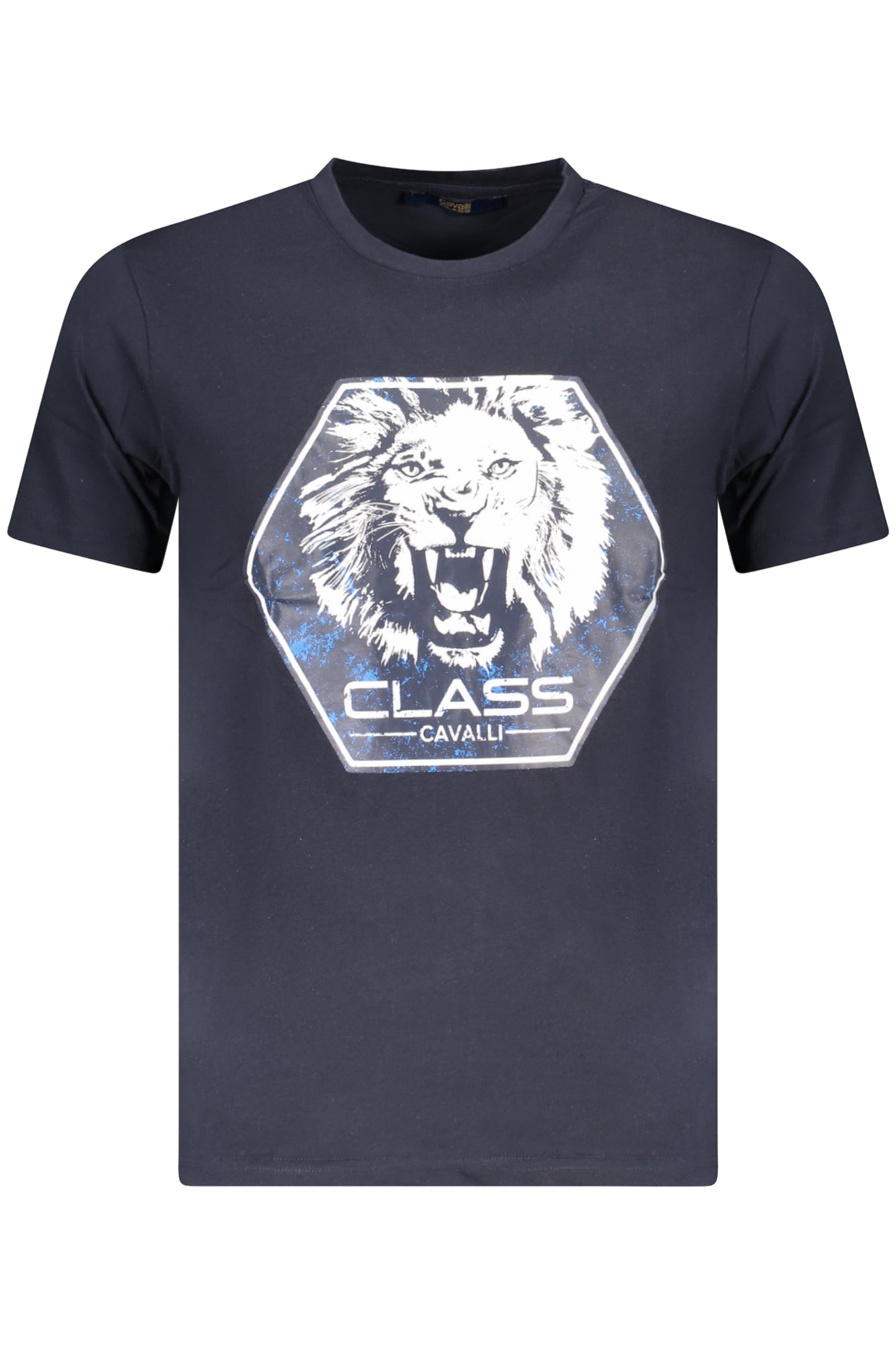 T-Shirt CAVALLI CLASS Blu