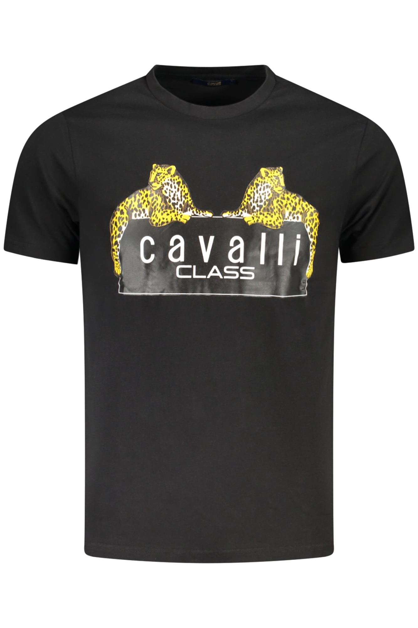 T-Shirt CAVALLI CLASS Nero