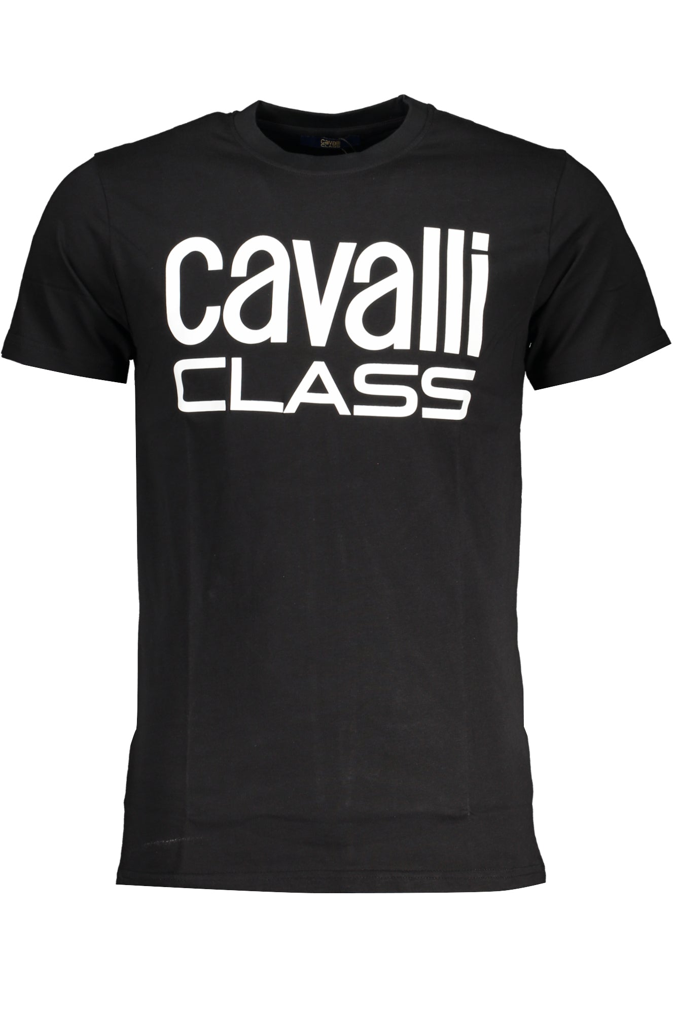 T-Shirt CAVALLI CLASS Nero