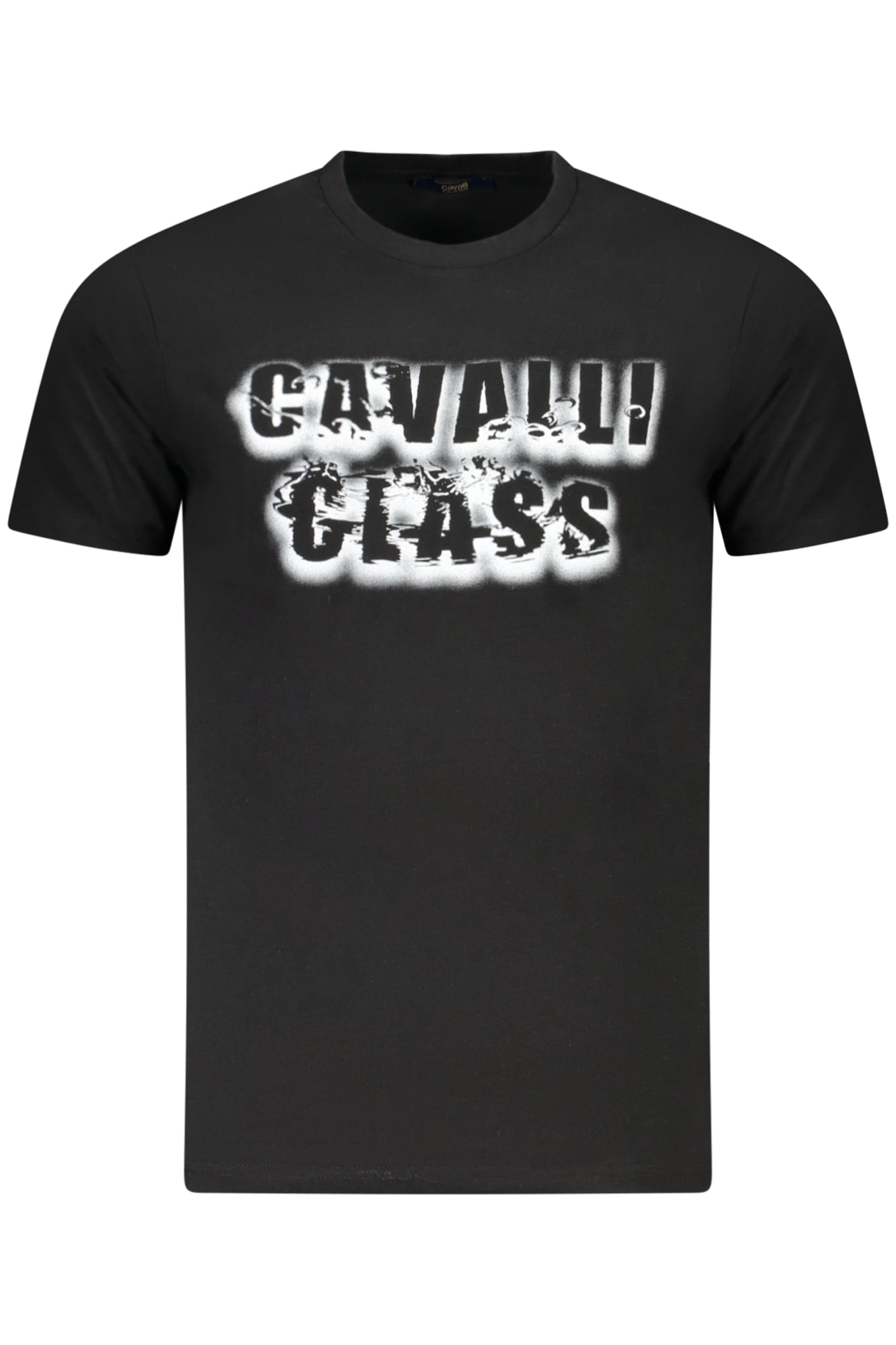 T-Shirt CAVALLI CLASS Nero