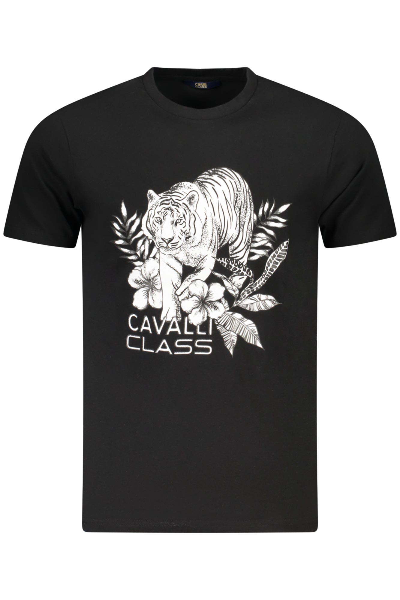 T-Shirt CAVALLI CLASS Nero