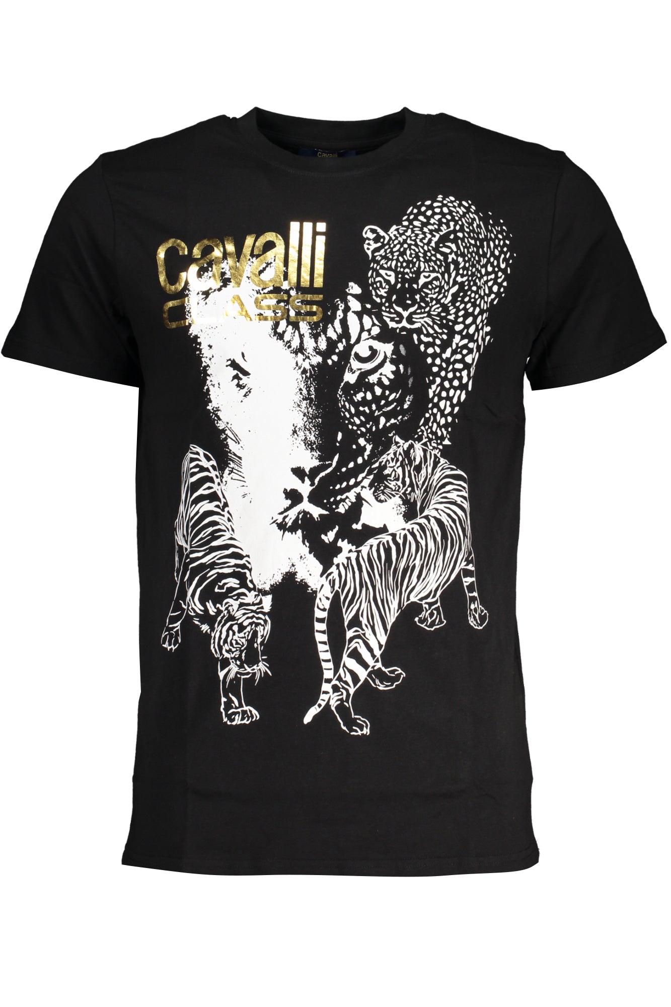 T-Shirt CAVALLI CLASS Nero