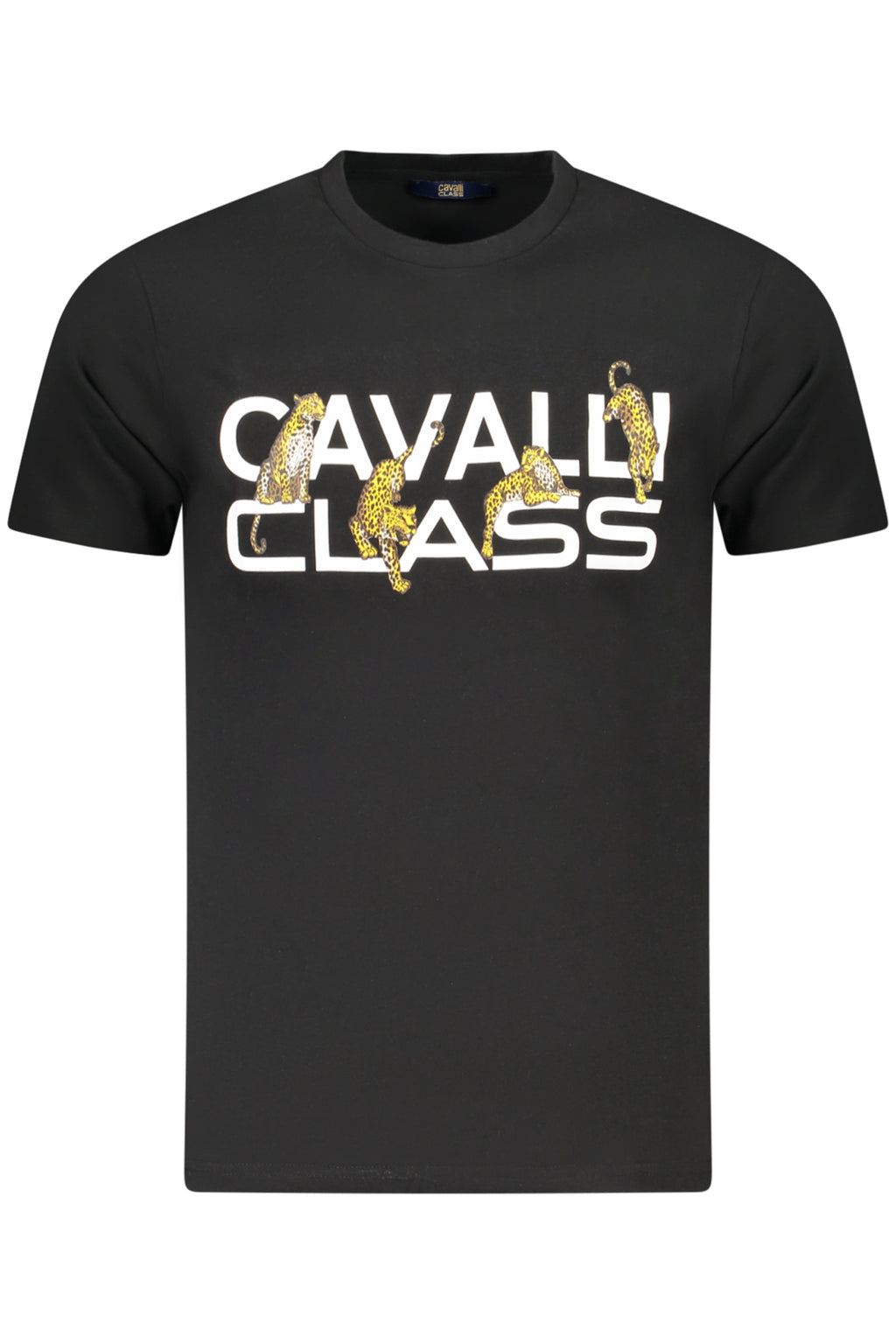 T-Shirt CAVALLI CLASS Nero