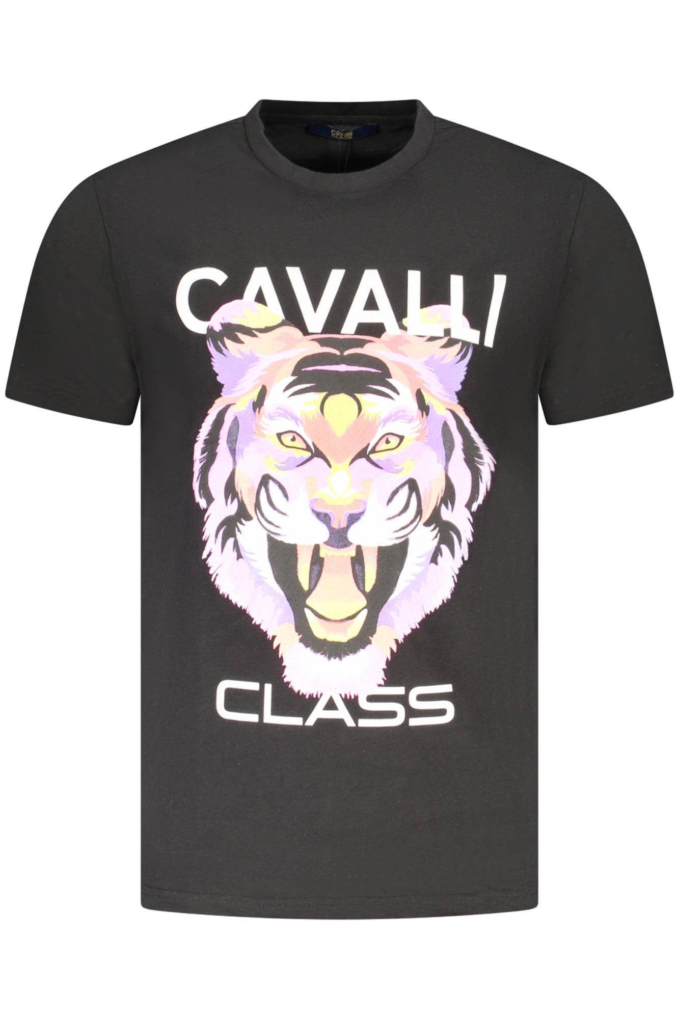 T-Shirt CAVALLI CLASS Nero