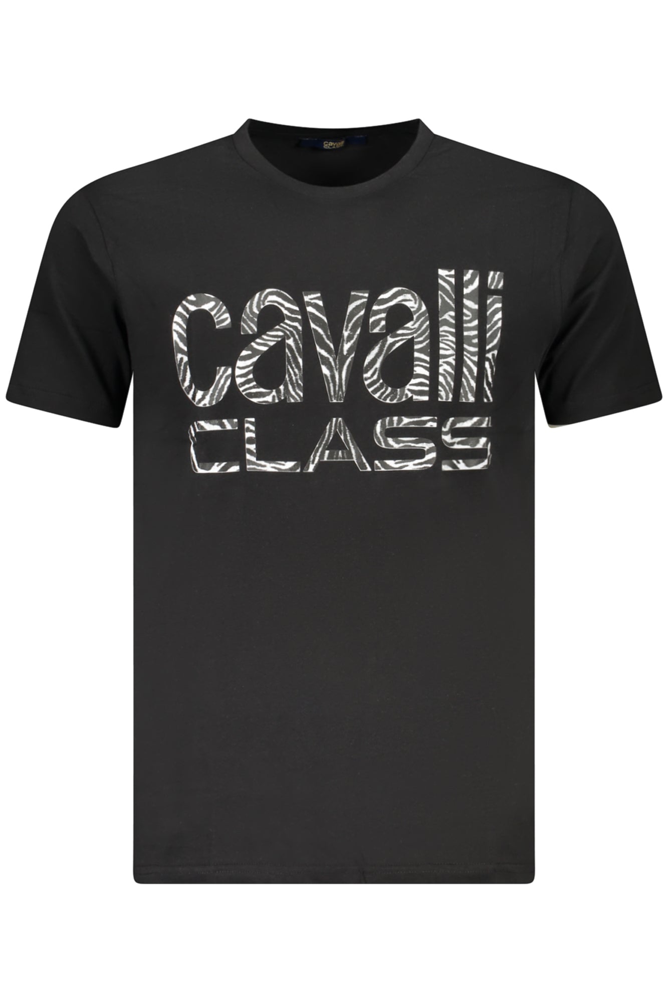 T-Shirt CAVALLI CLASS Nero