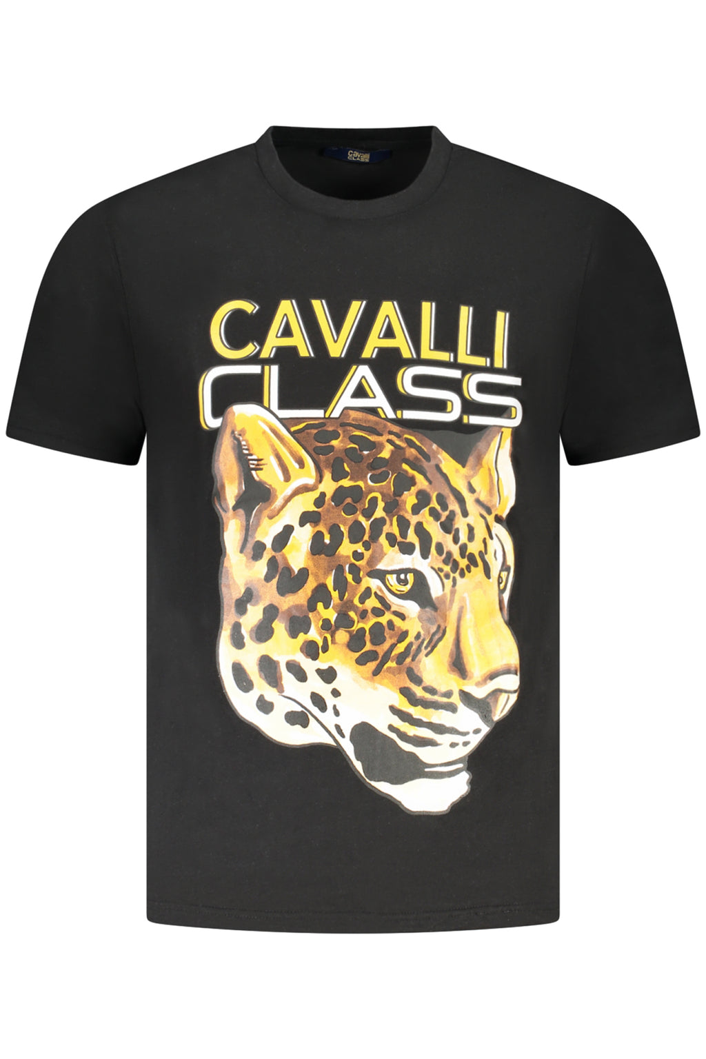 T-Shirt CAVALLI CLASS Nero