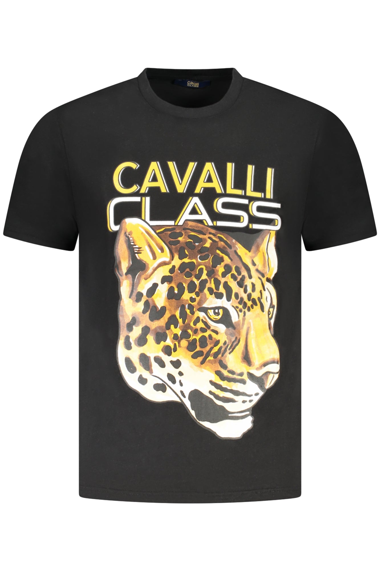 T-Shirt CAVALLI CLASS Nero