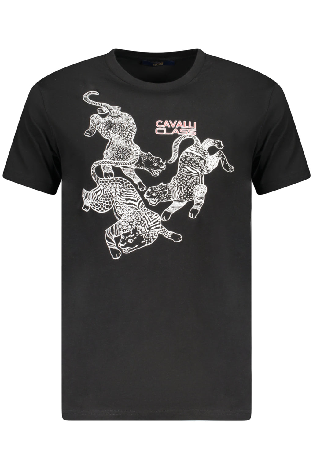 T-Shirt CAVALLI CLASS Nero
