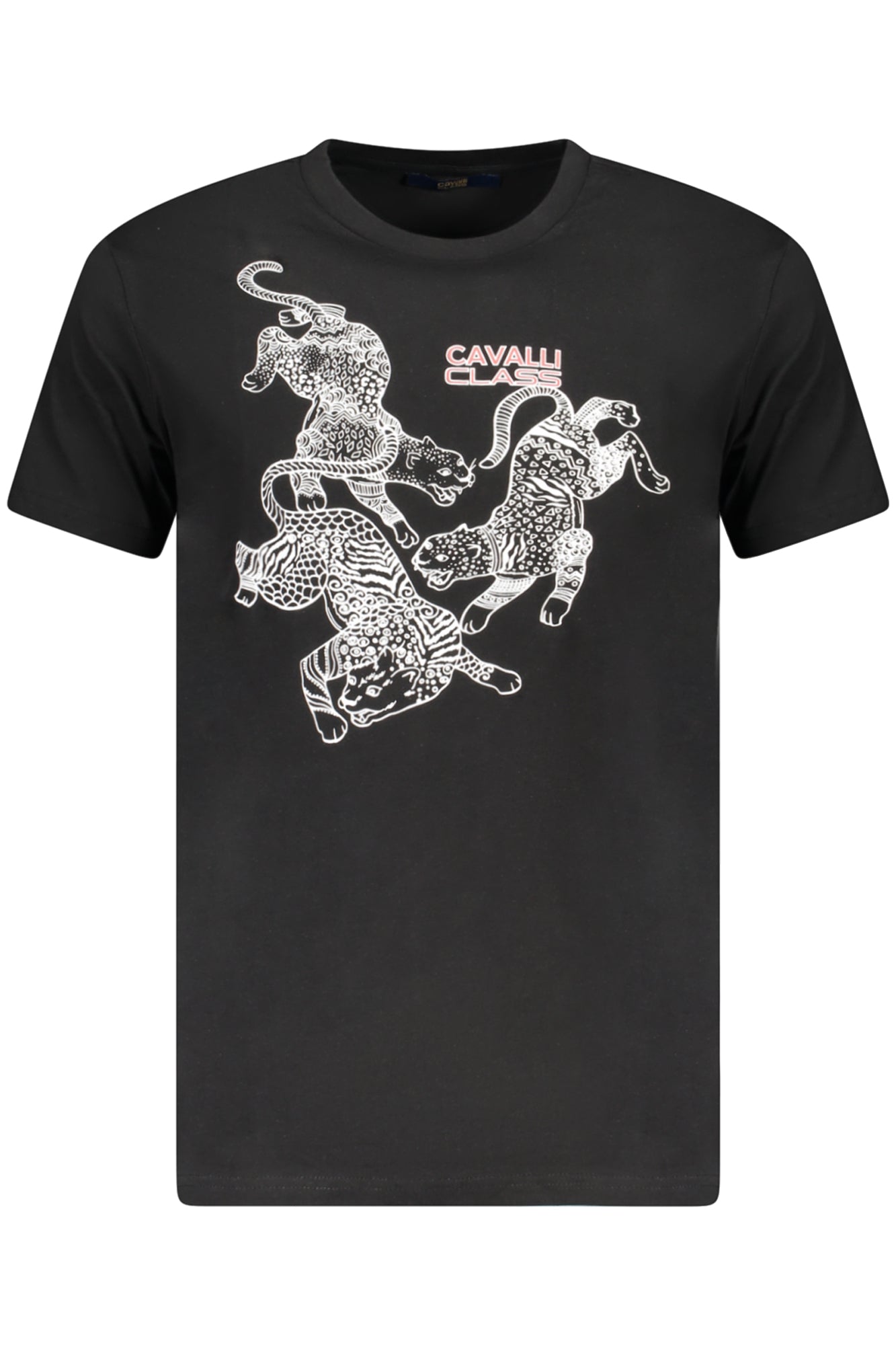 T-Shirt CAVALLI CLASS Nero