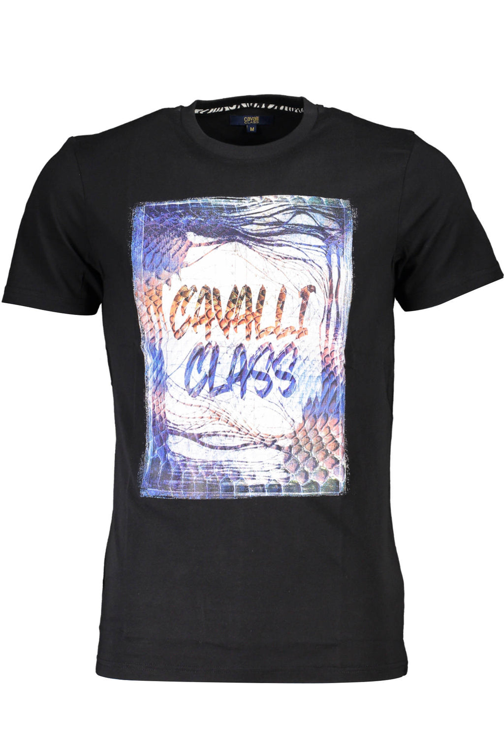 T-Shirt CAVALLI CLASS Nero