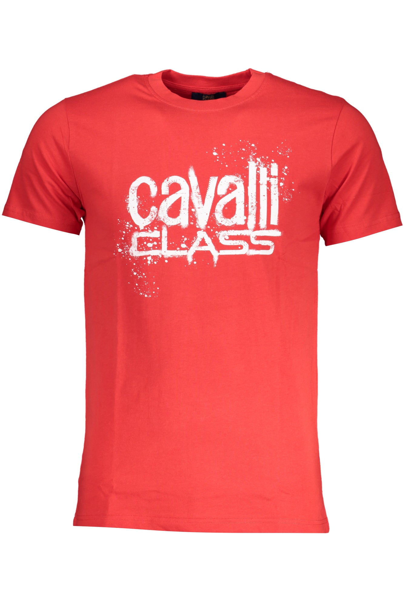 T-Shirt CAVALLI CLASS Rosso