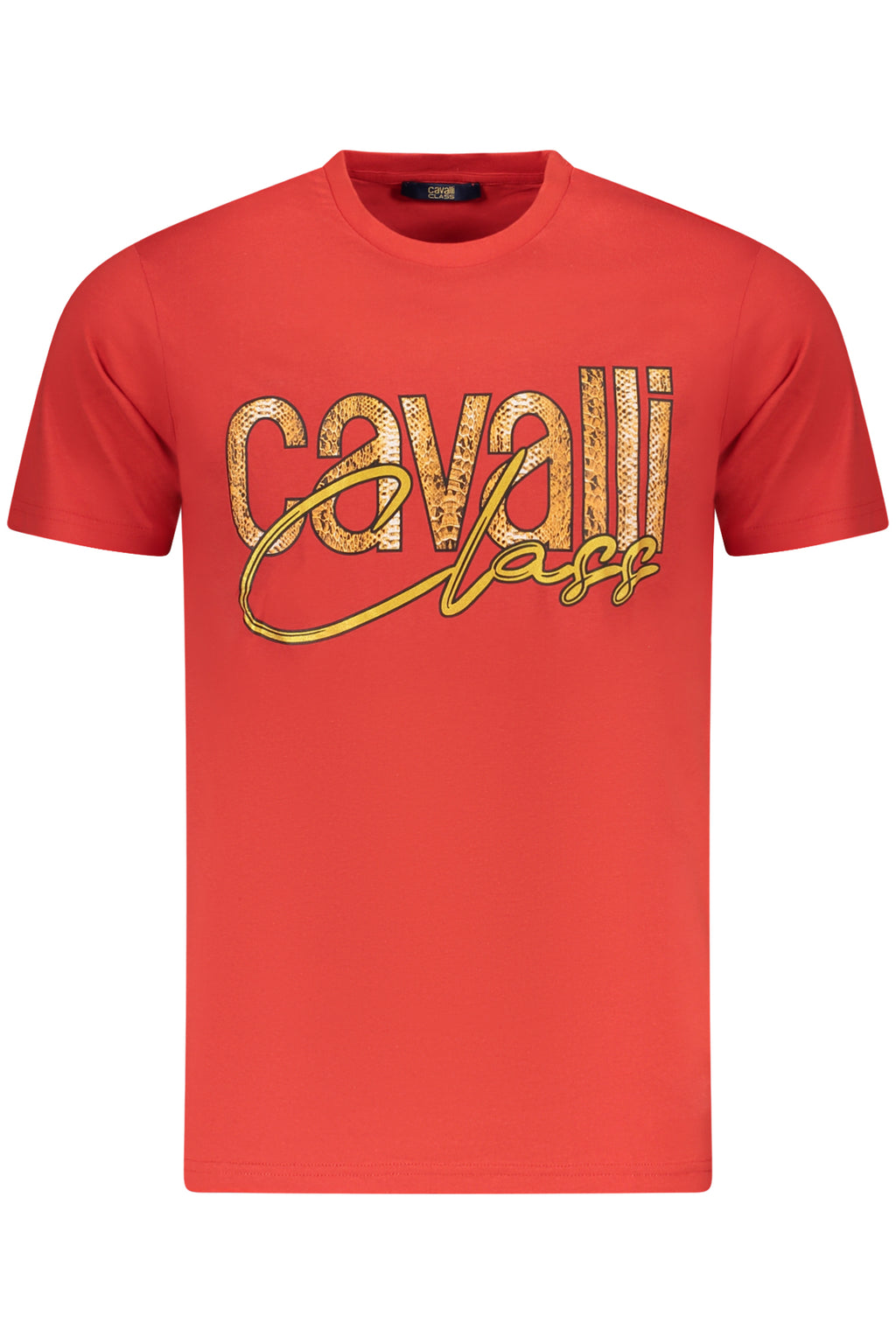 T-Shirt CAVALLI CLASS Rosso