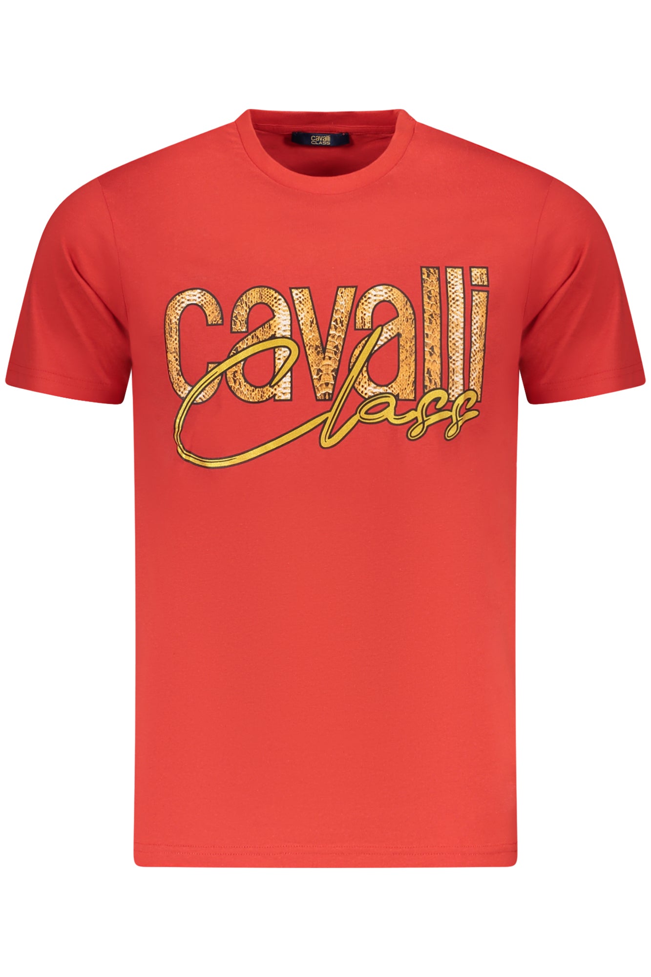 T-Shirt CAVALLI CLASS Rosso