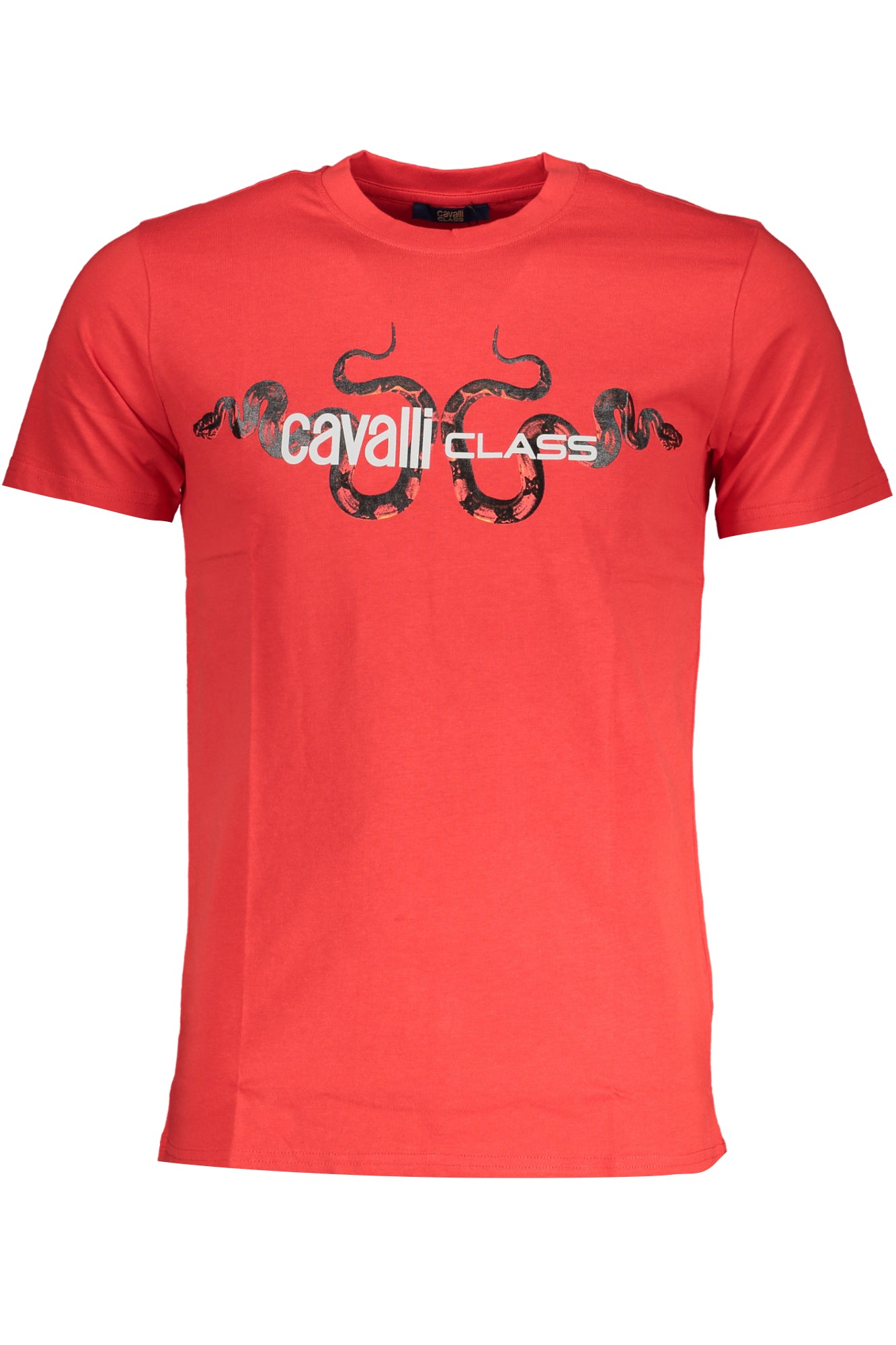 T-Shirt CAVALLI CLASS Rosso