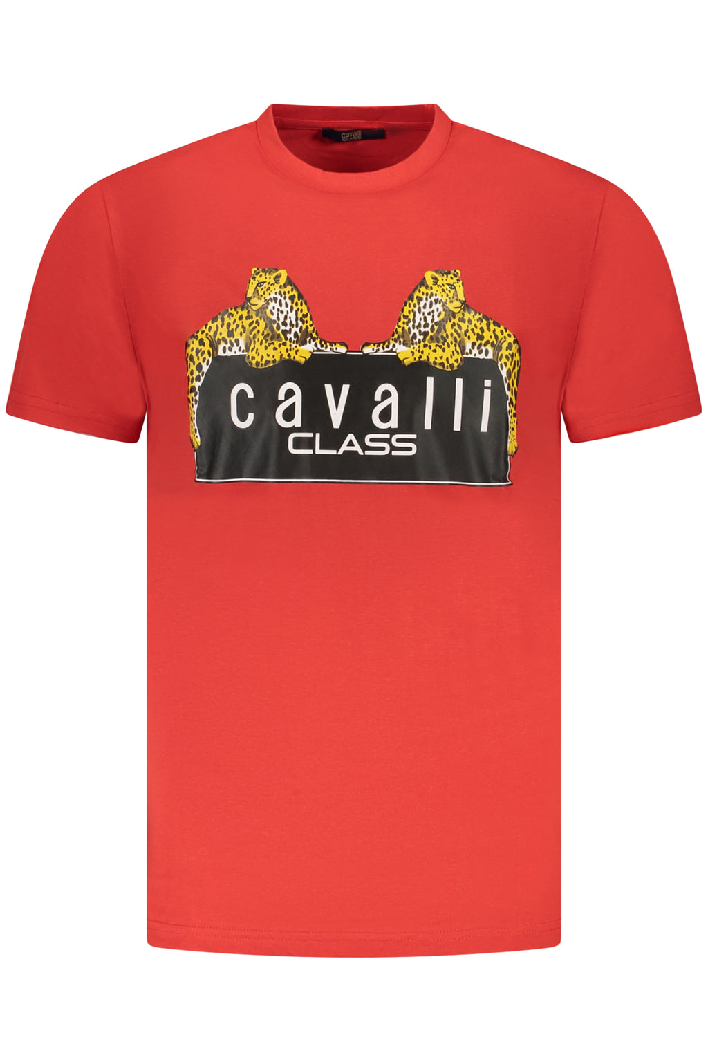 T-Shirt CAVALLI CLASS Rosso