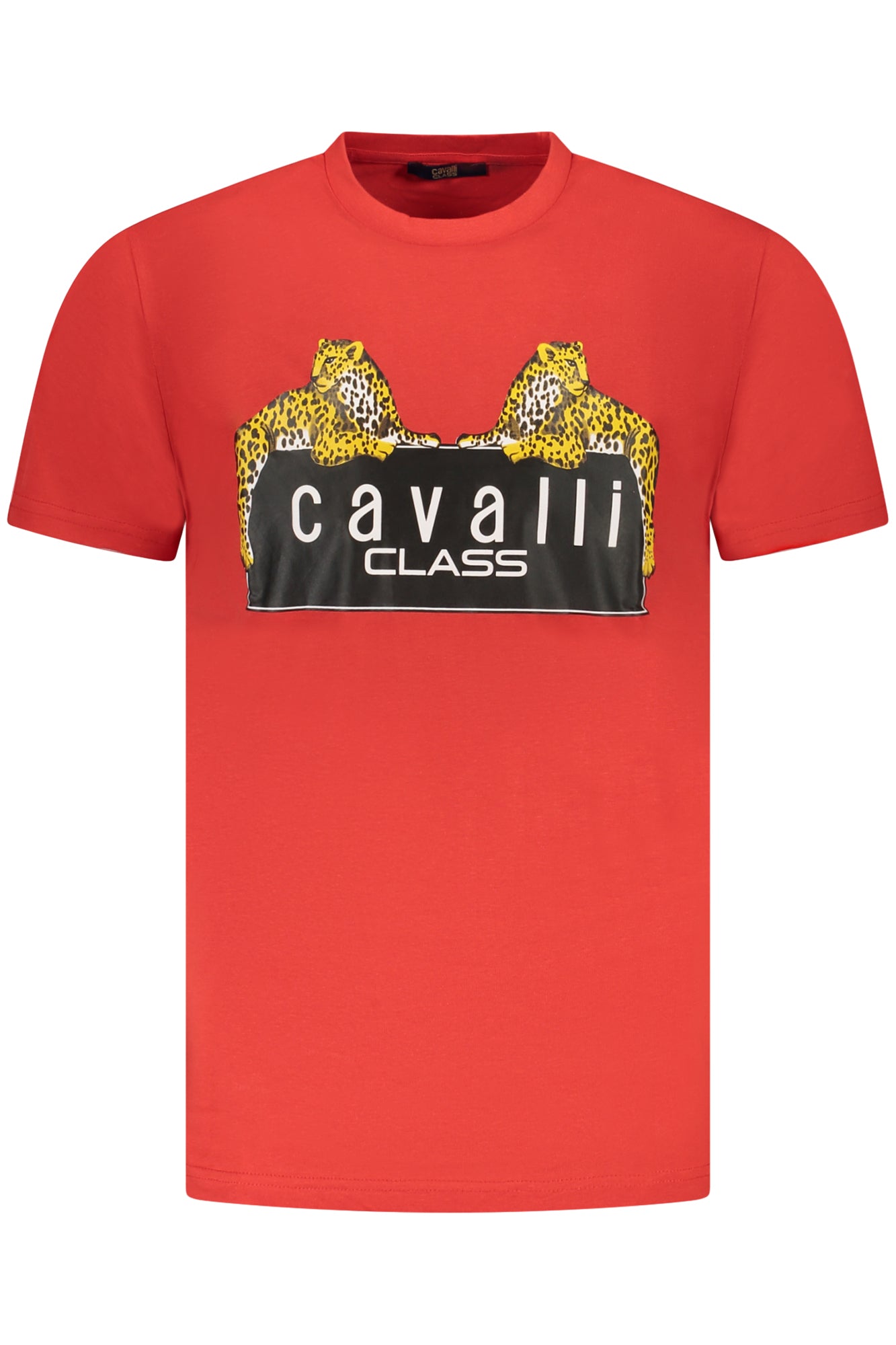 T-Shirt CAVALLI CLASS Rosso