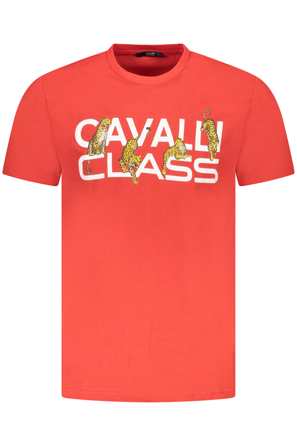 T-Shirt CAVALLI CLASS Rosso