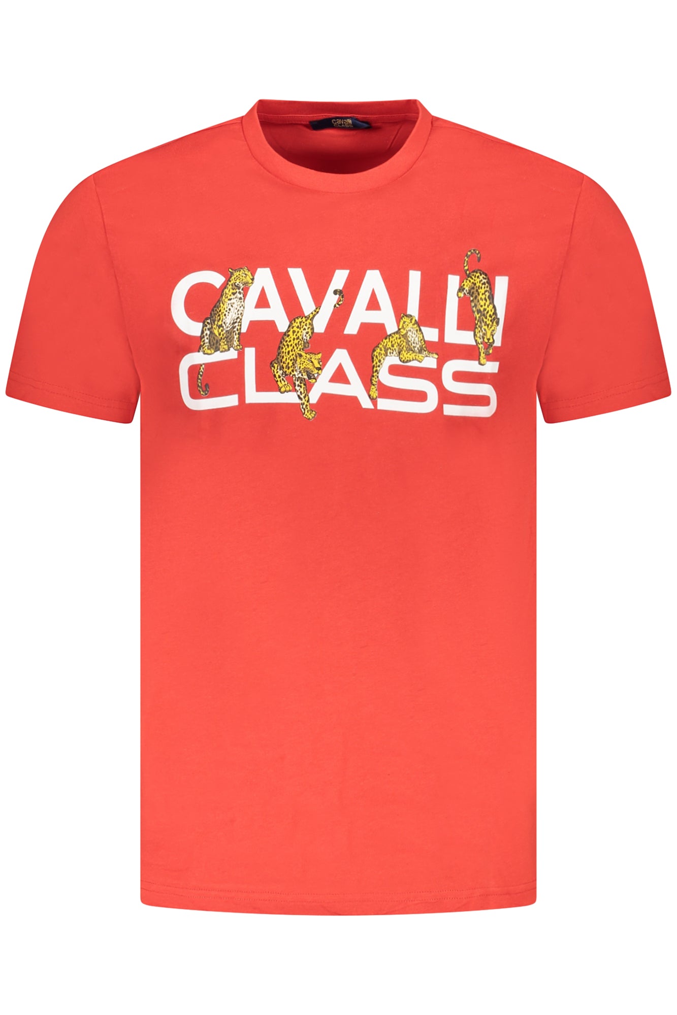 T-Shirt CAVALLI CLASS Rosso