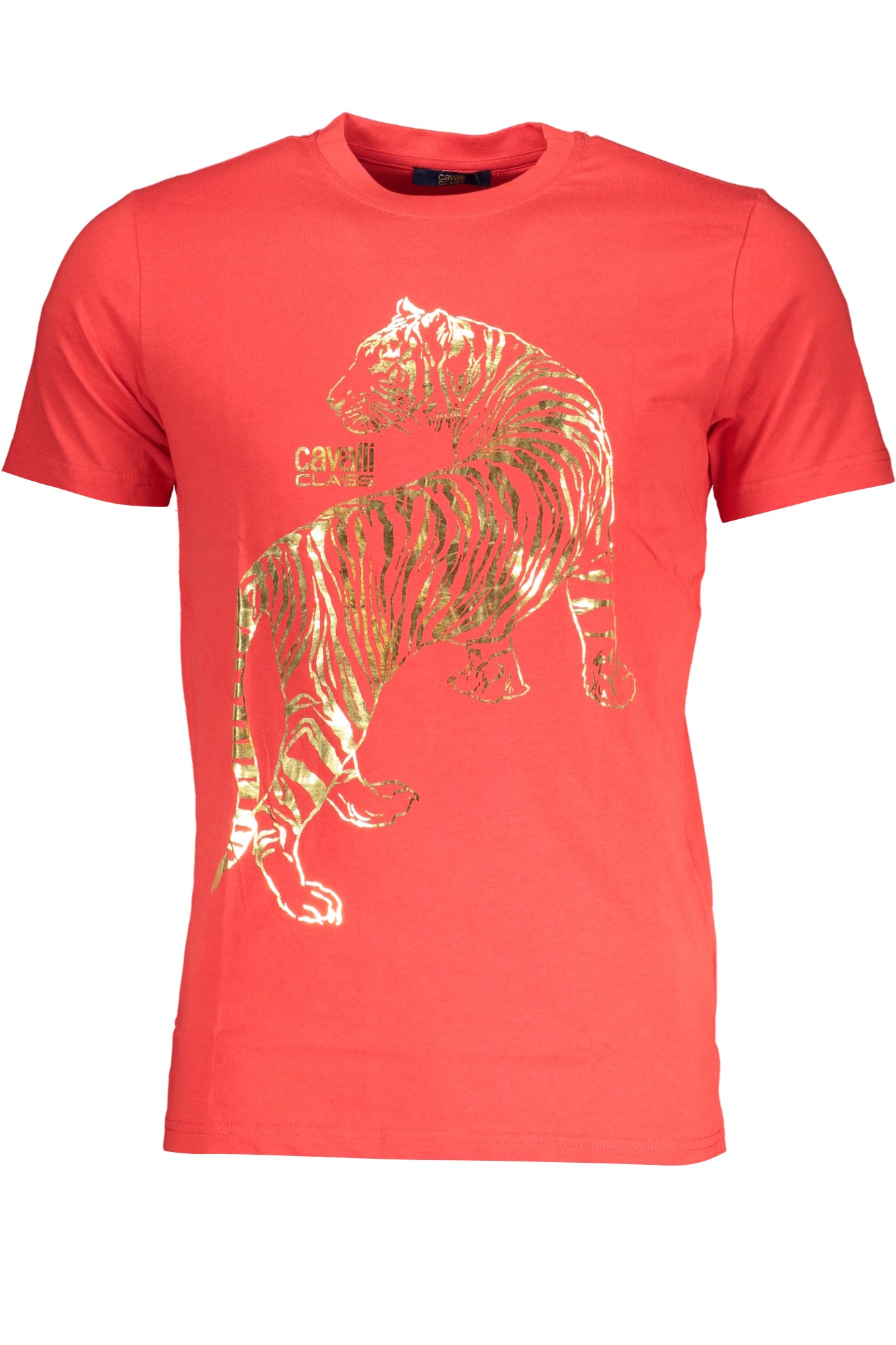 T-shirt CAVALLI CLASS Rosso