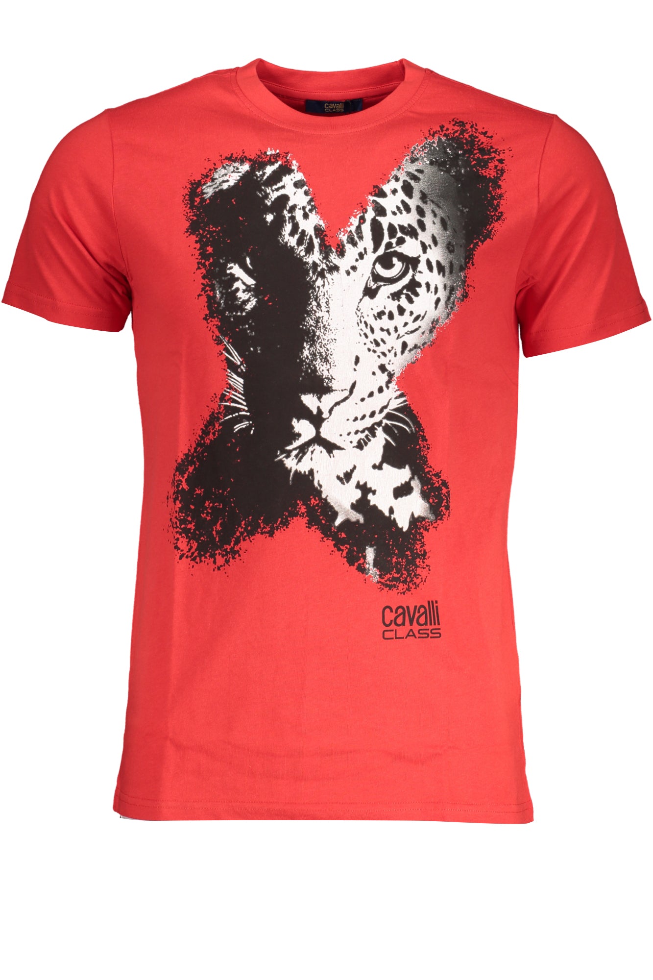 T-shirt CAVALLI CLASS Rosso