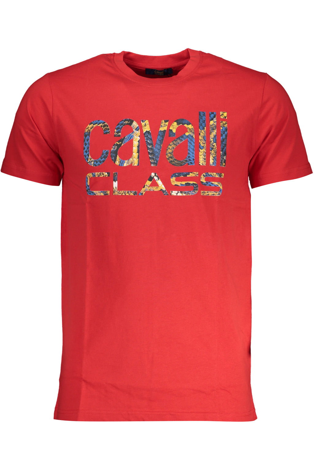 T-Shirt CAVALLI CLASS Rosso