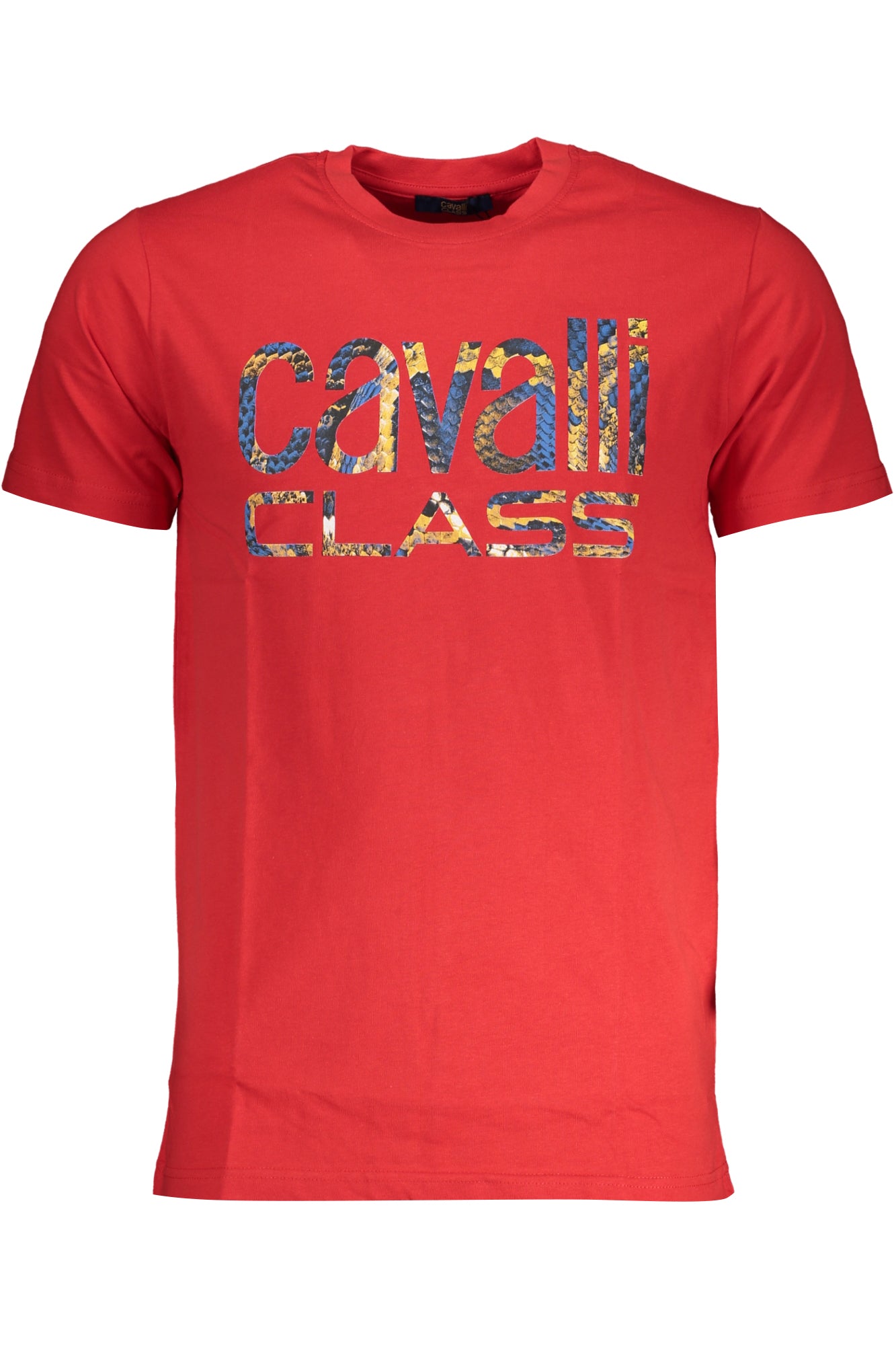 T-Shirt CAVALLI CLASS Rosso