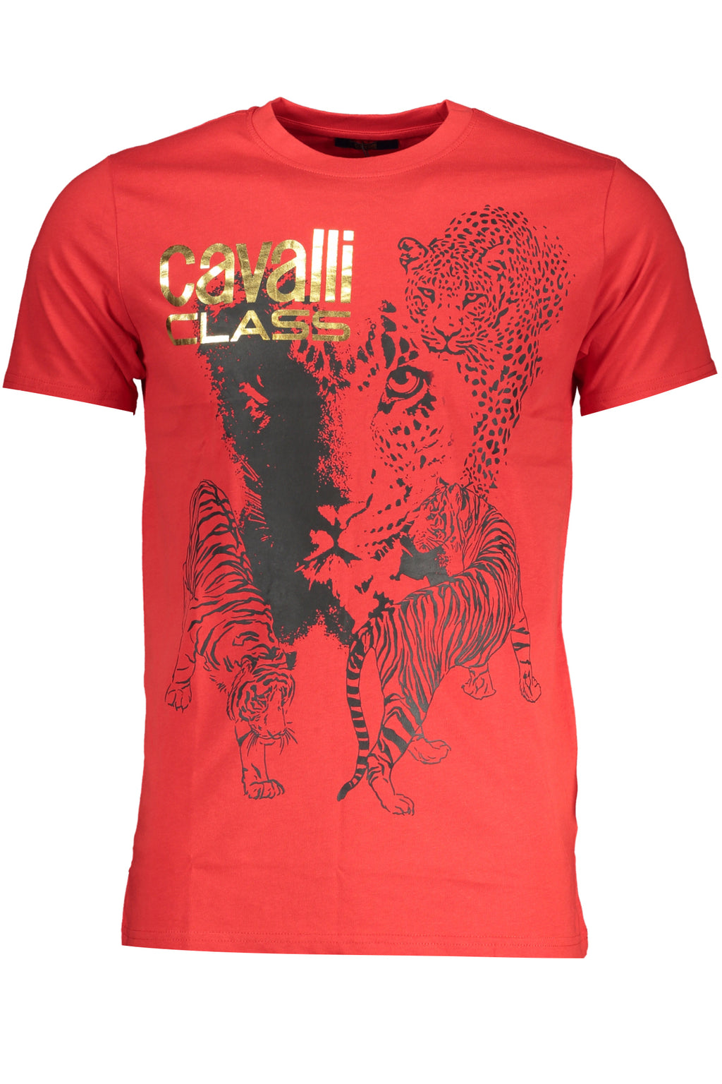 T-Shirt CAVALLI CLASS Rosso