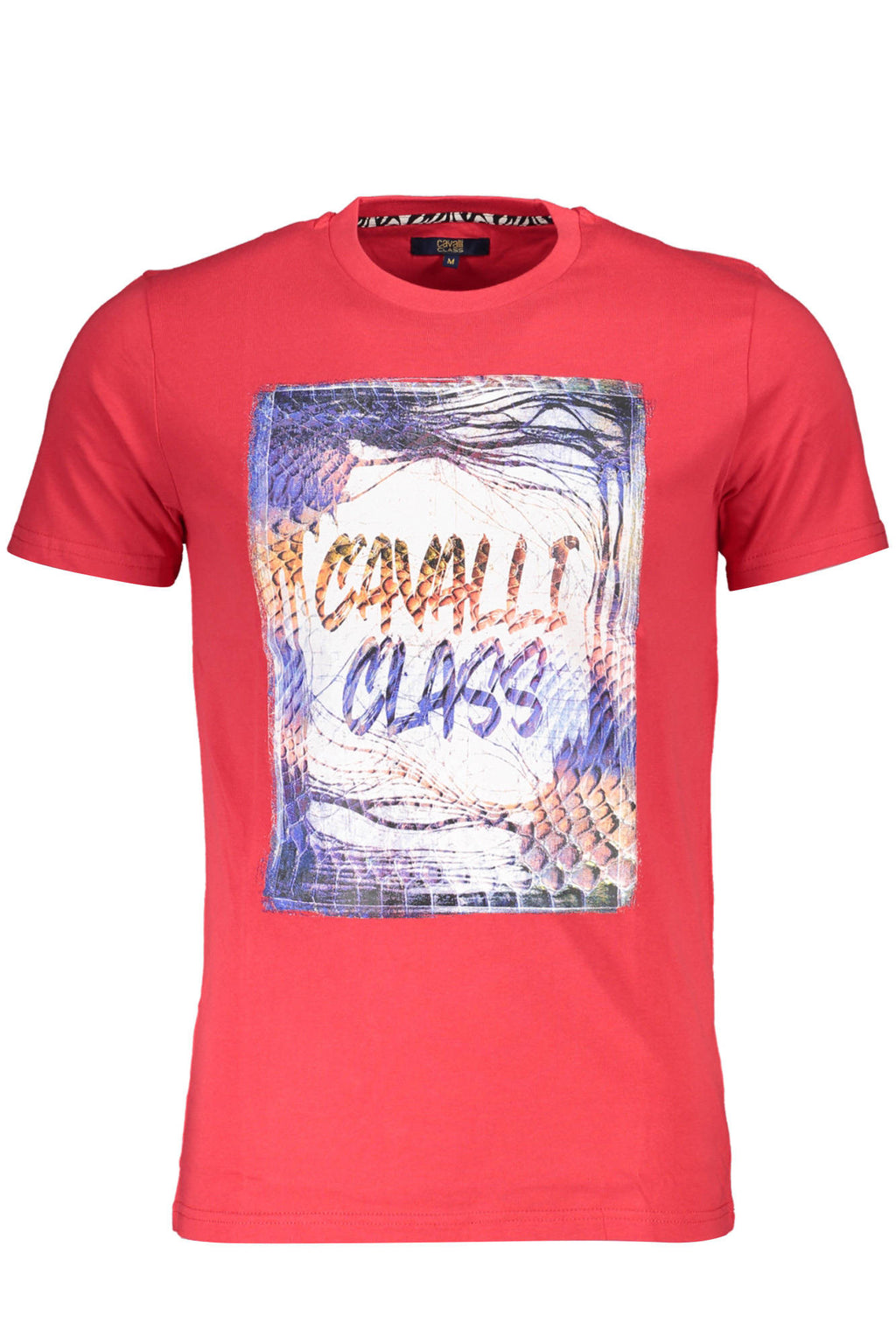 T-Shirt CAVALLI CLASS Rosso