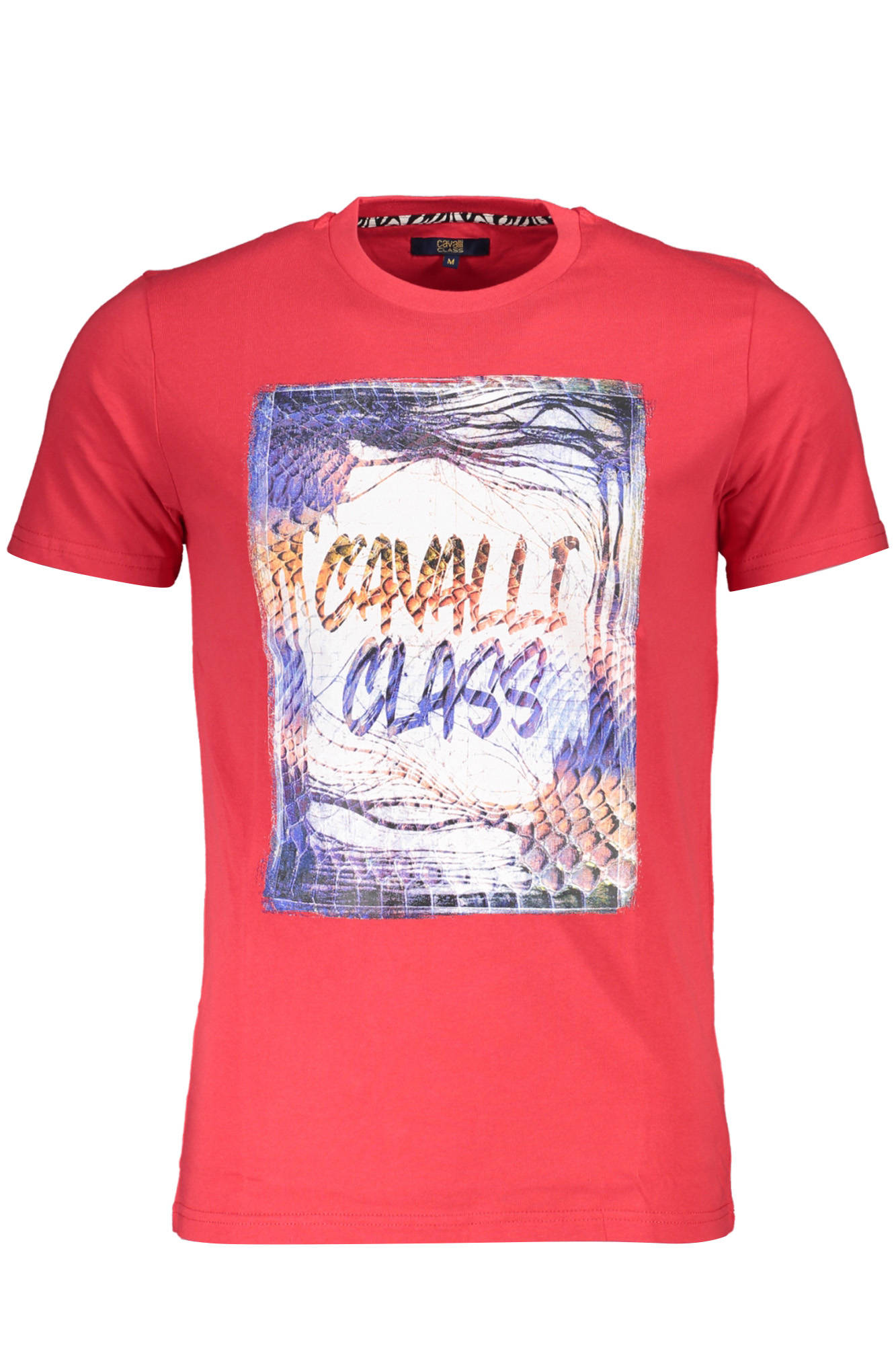 T-Shirt CAVALLI CLASS Rosso