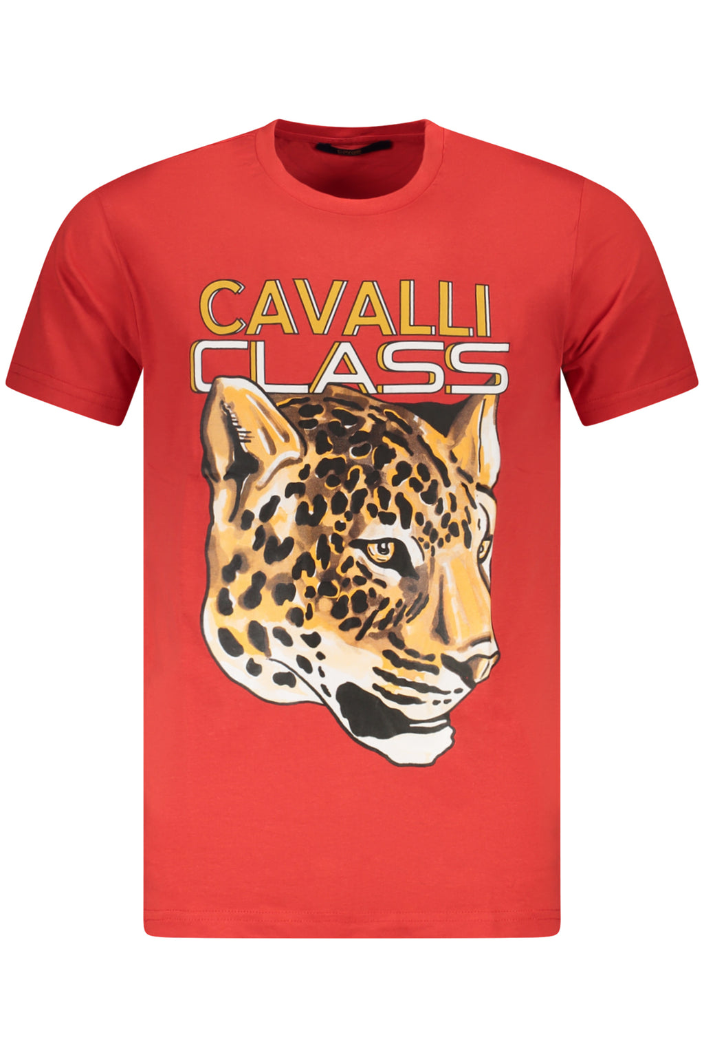 T-Shirt CAVALLI CLASS Rosso