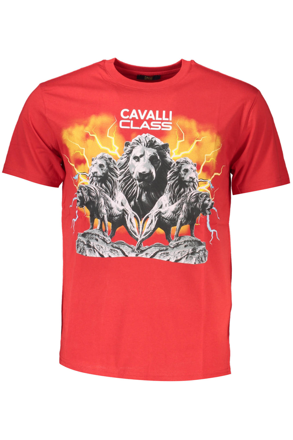 T-Shirt CAVALLI CLASS Rosso