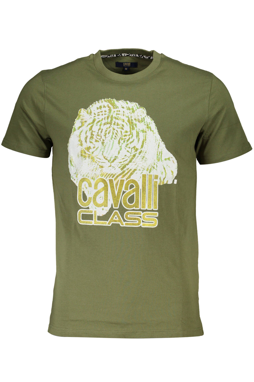 T-Shirt CAVALLI CLASS Verde QXT61W-JD060