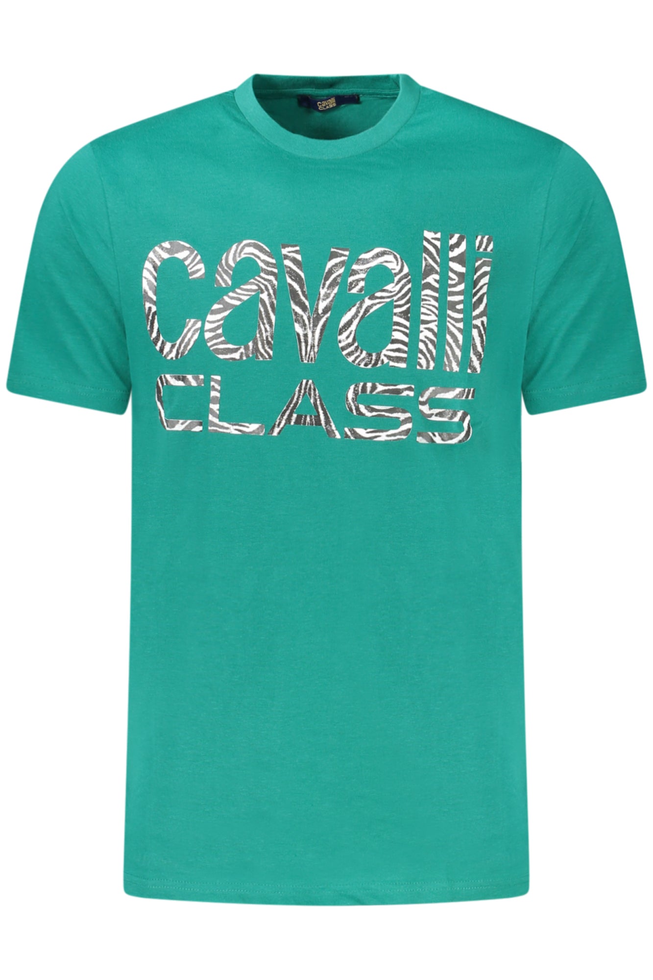 T-Shirt CAVALLI CLASS Verde