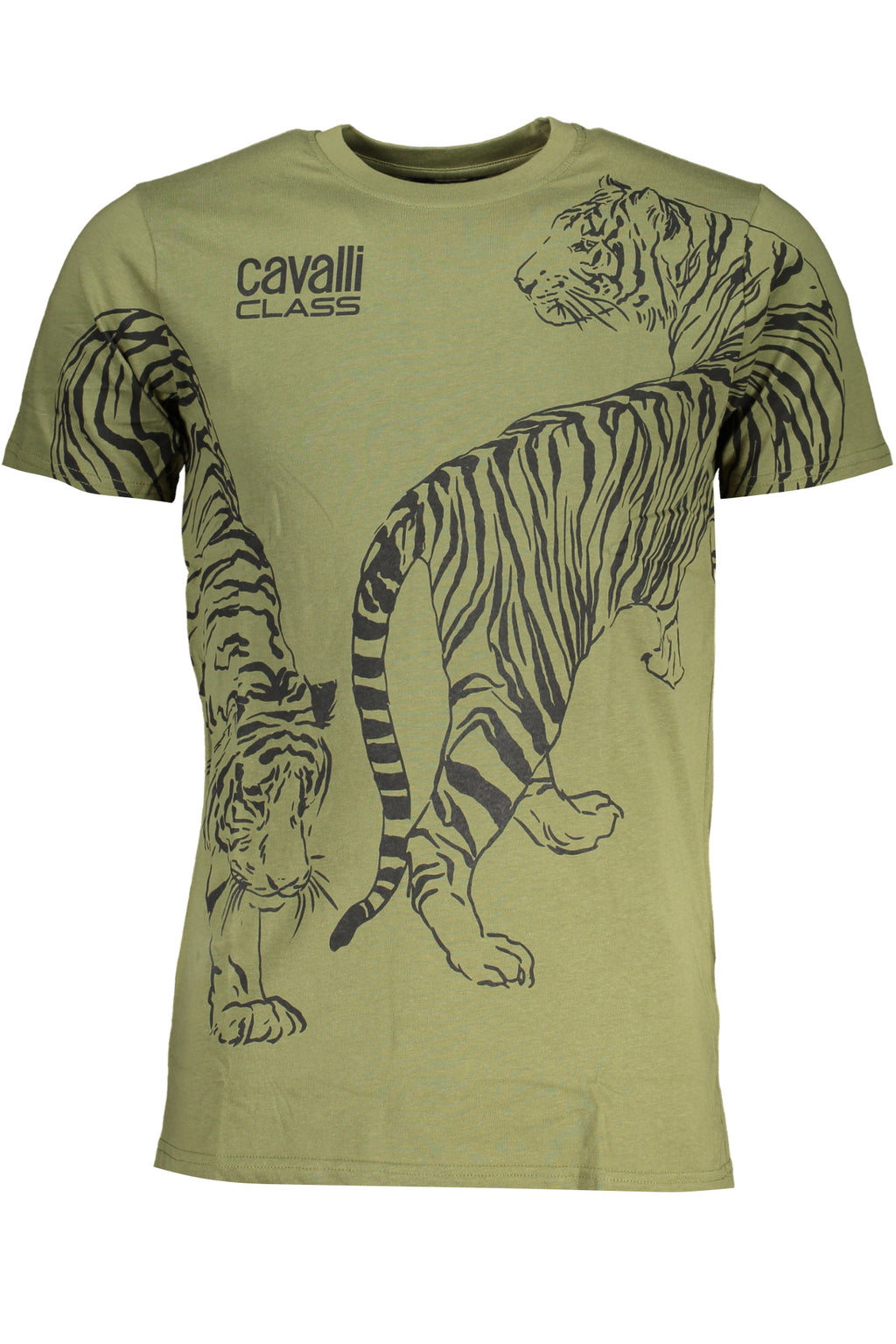 T-Shirt CAVALLI CLASS Verde