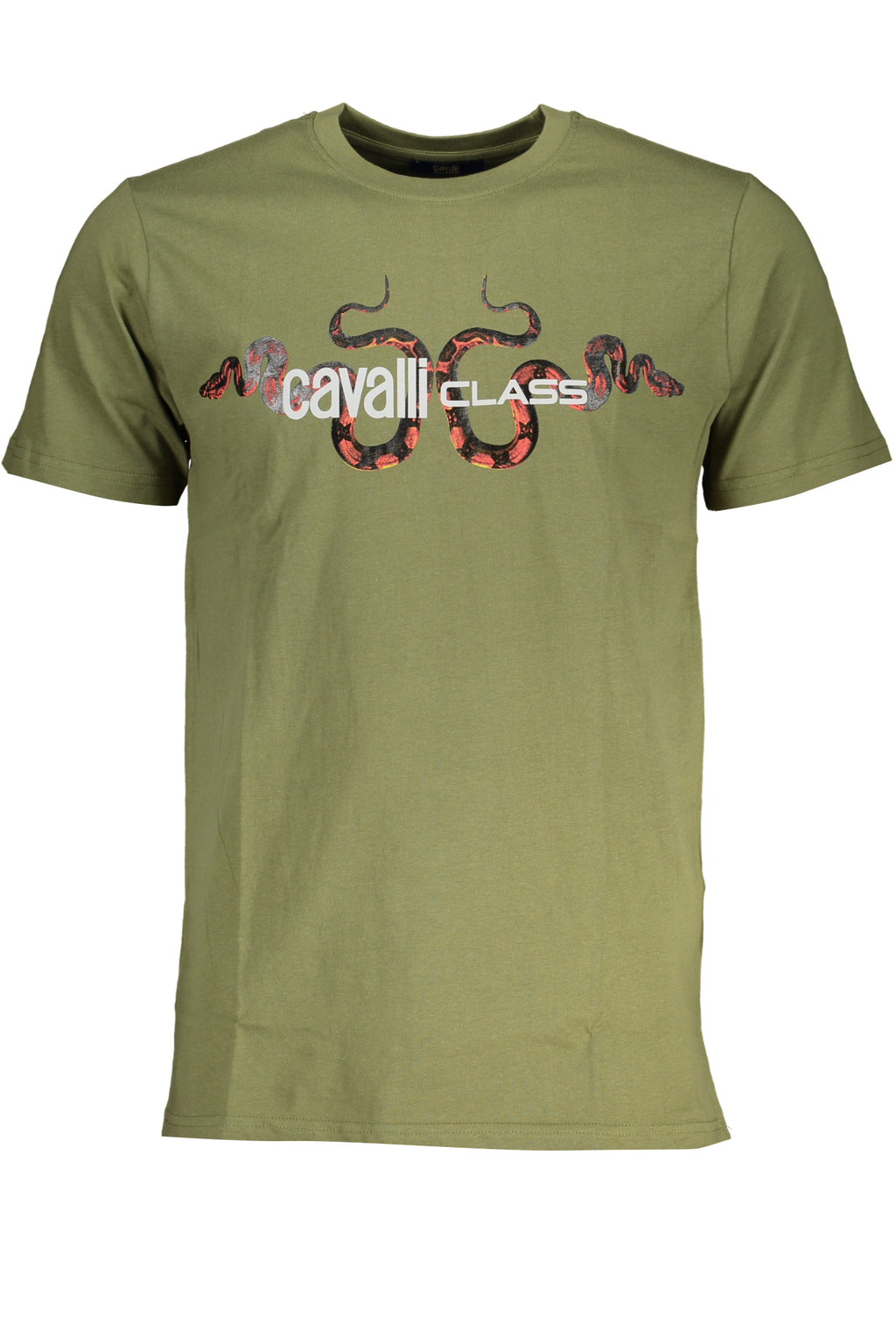 T-Shirt CAVALLI CLASS Verde