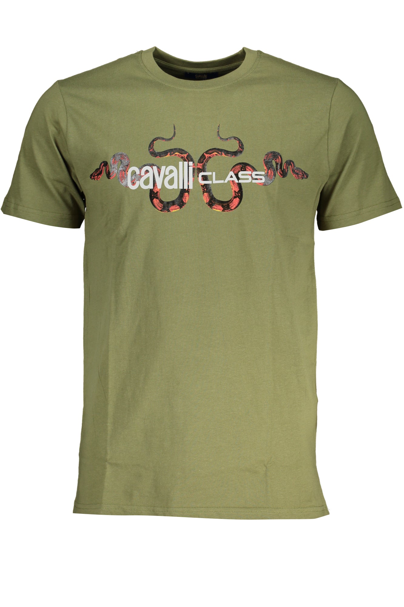 T-Shirt CAVALLI CLASS Verde