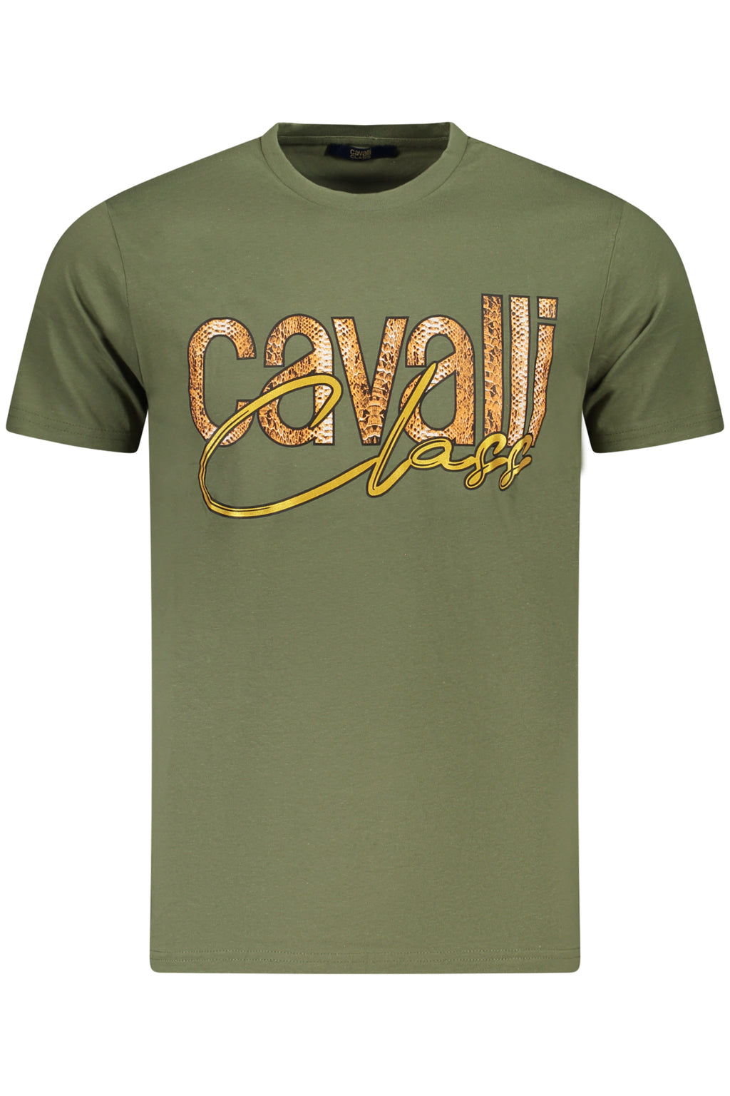 T-Shirt CAVALLI CLASS Verde