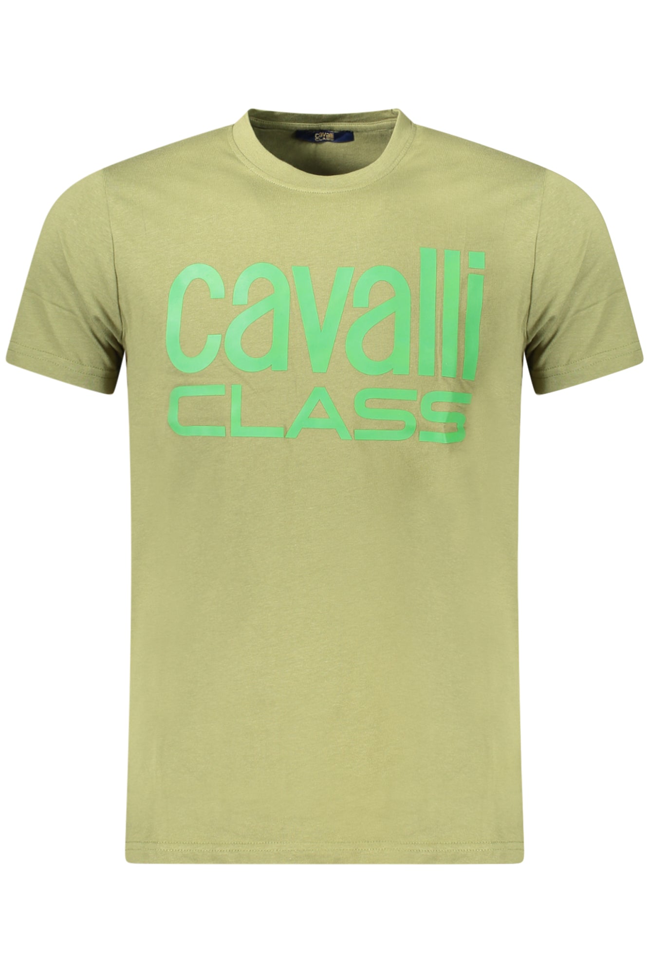 T-Shirt CAVALLI CLASS Verde
