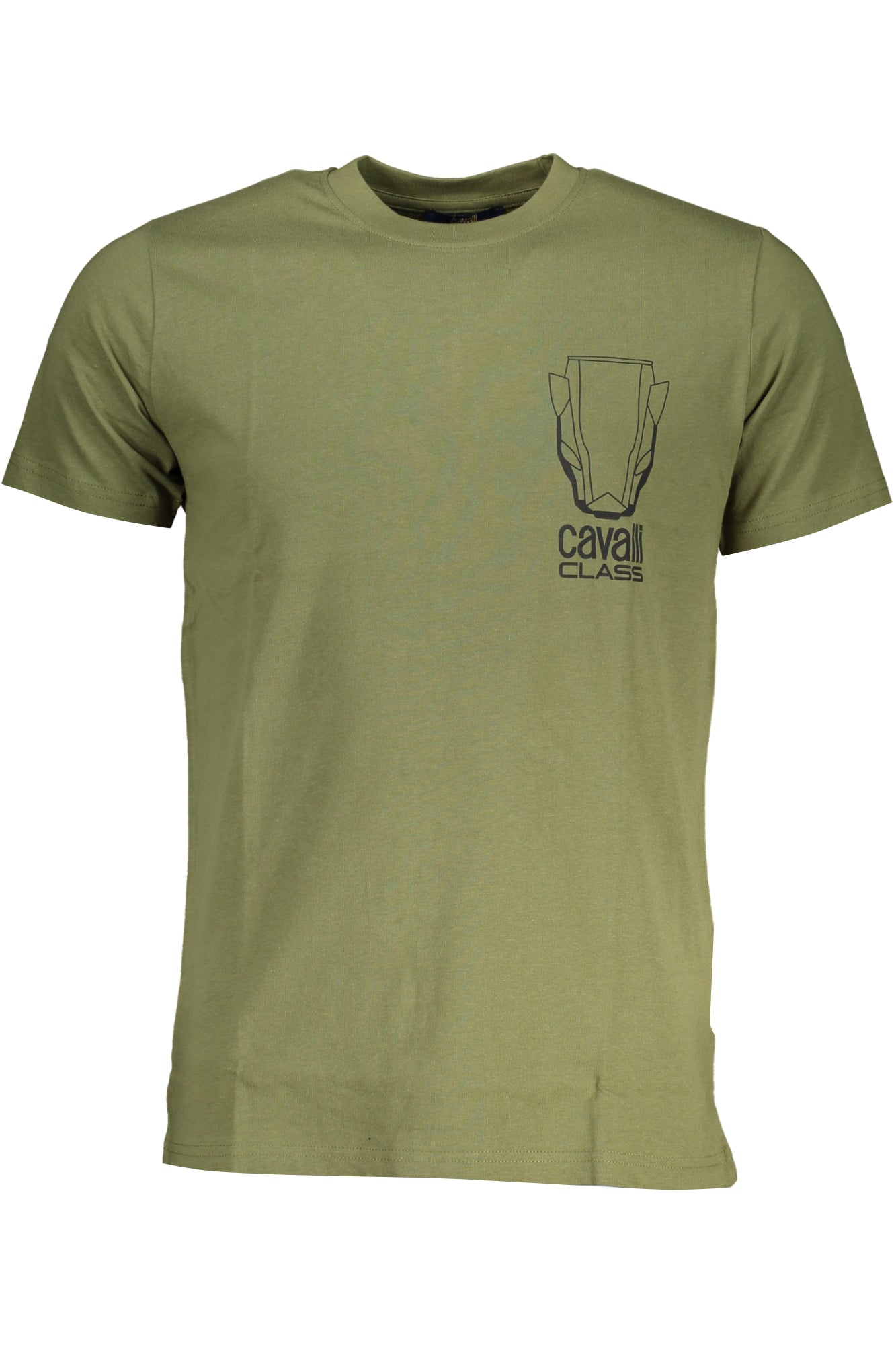 T-Shirt CAVALLI CLASS Verde