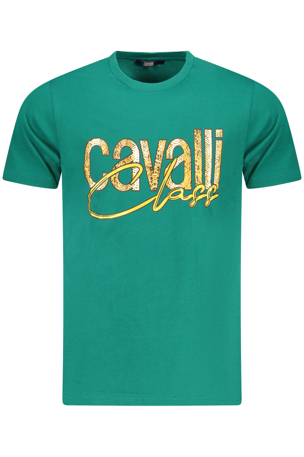T-Shirt CAVALLI CLASS Verde