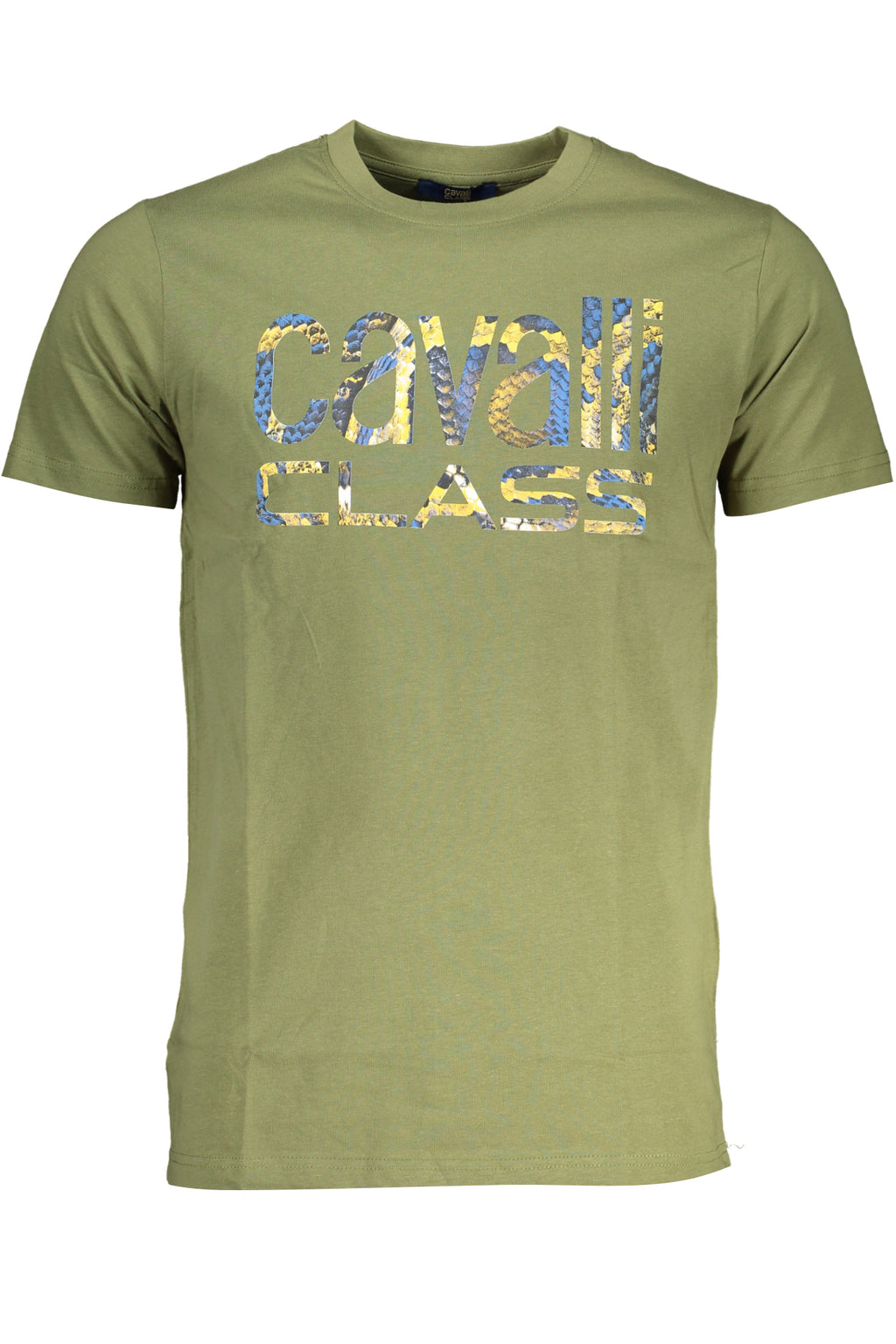 T-Shirt CAVALLI CLASS Verde