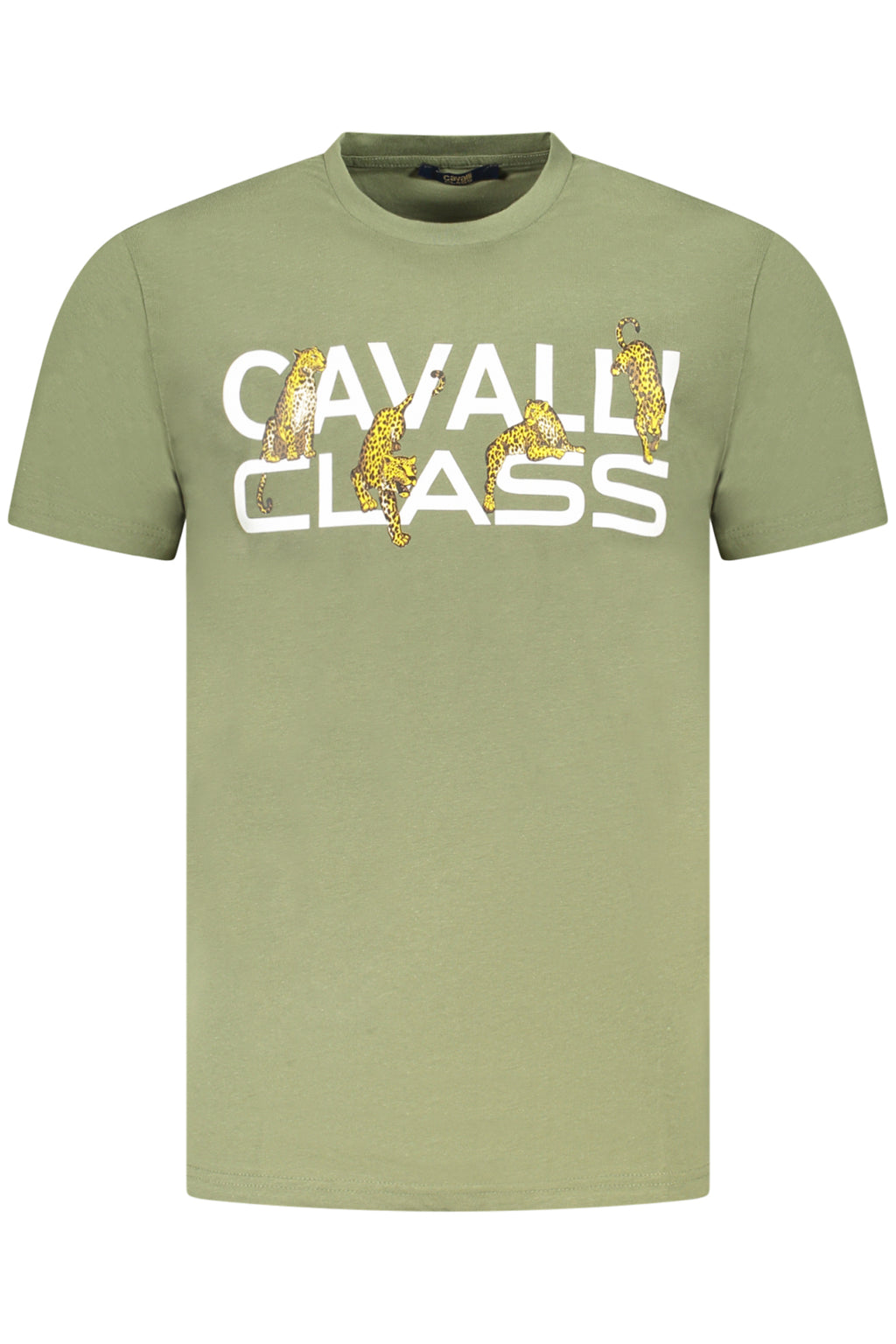 T-Shirt CAVALLI CLASS Verde