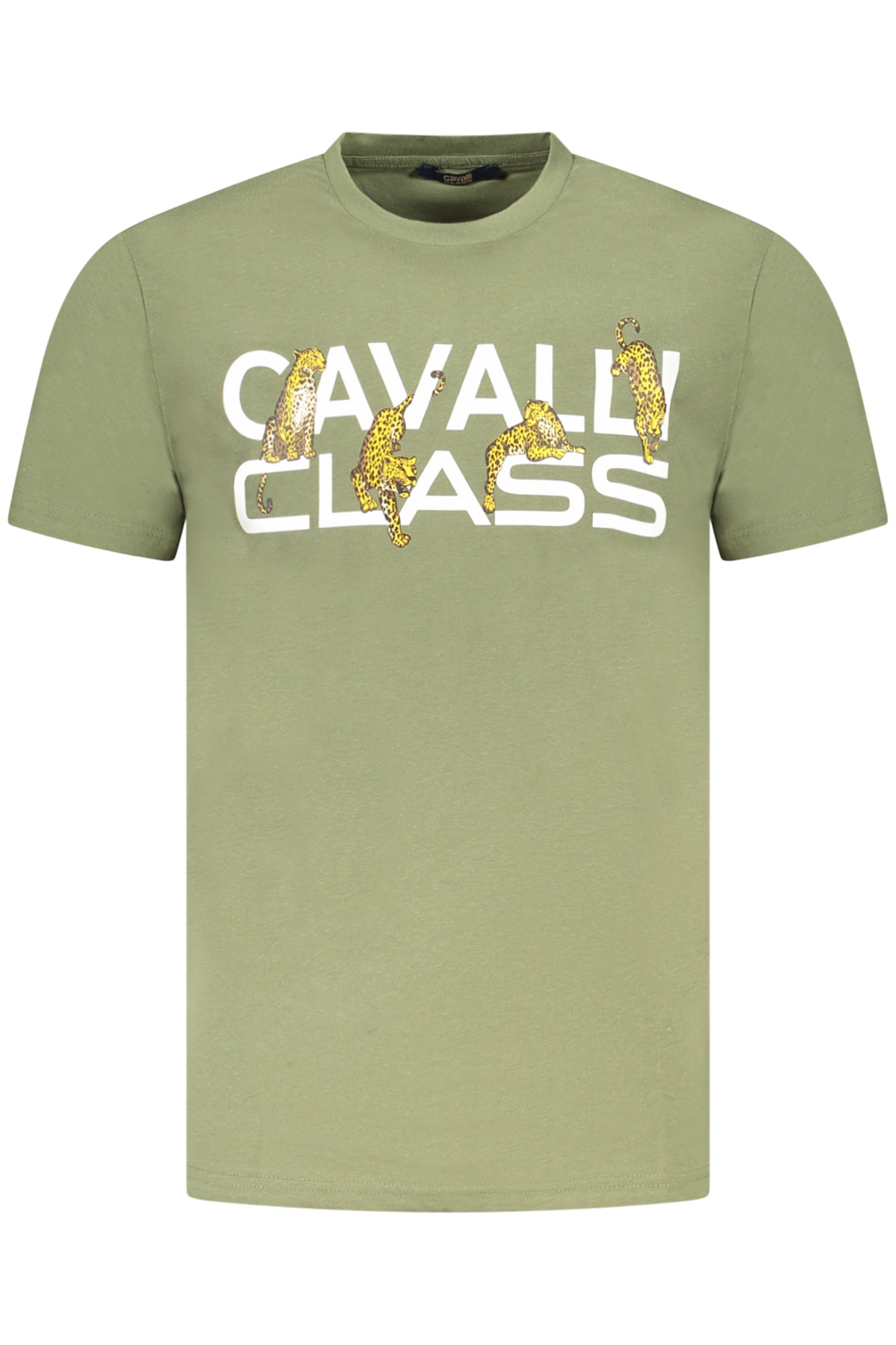 T-Shirt CAVALLI CLASS Verde