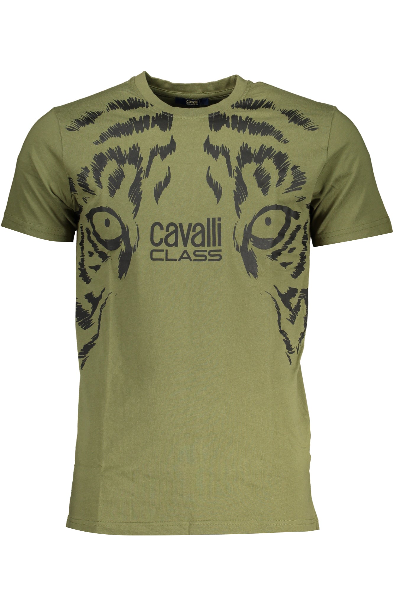T-Shirt CAVALLI CLASS Verde